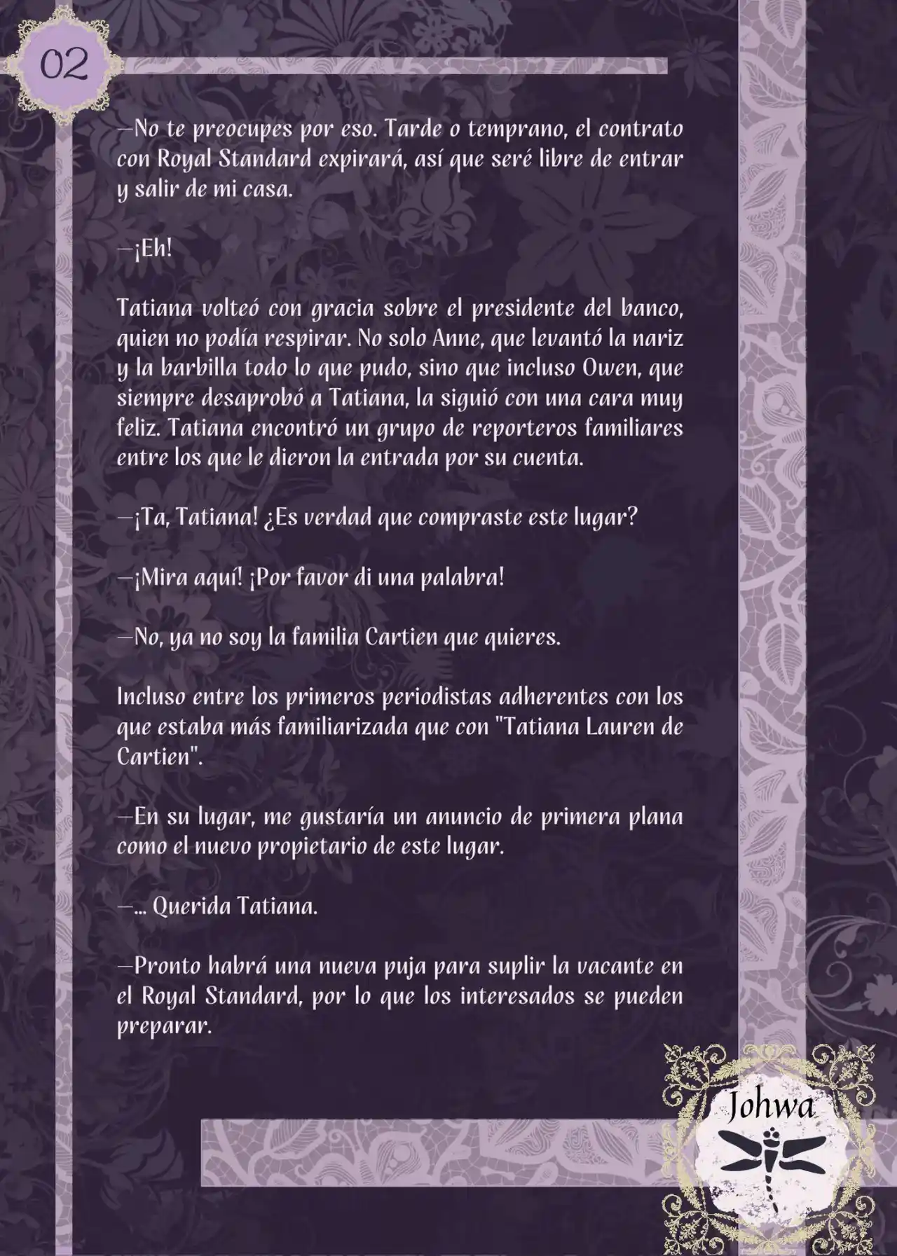 Matrimonio Real (Novela) - Capítulo 63 - Página 4 - LectorTMOo