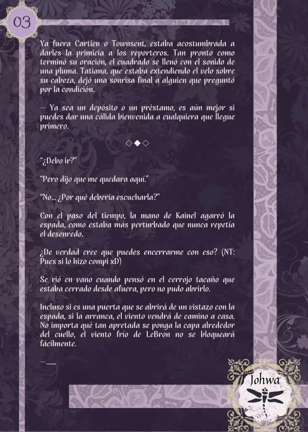 Matrimonio Real (Novela) - Capítulo 63 - Página 5 - LectorTMOo