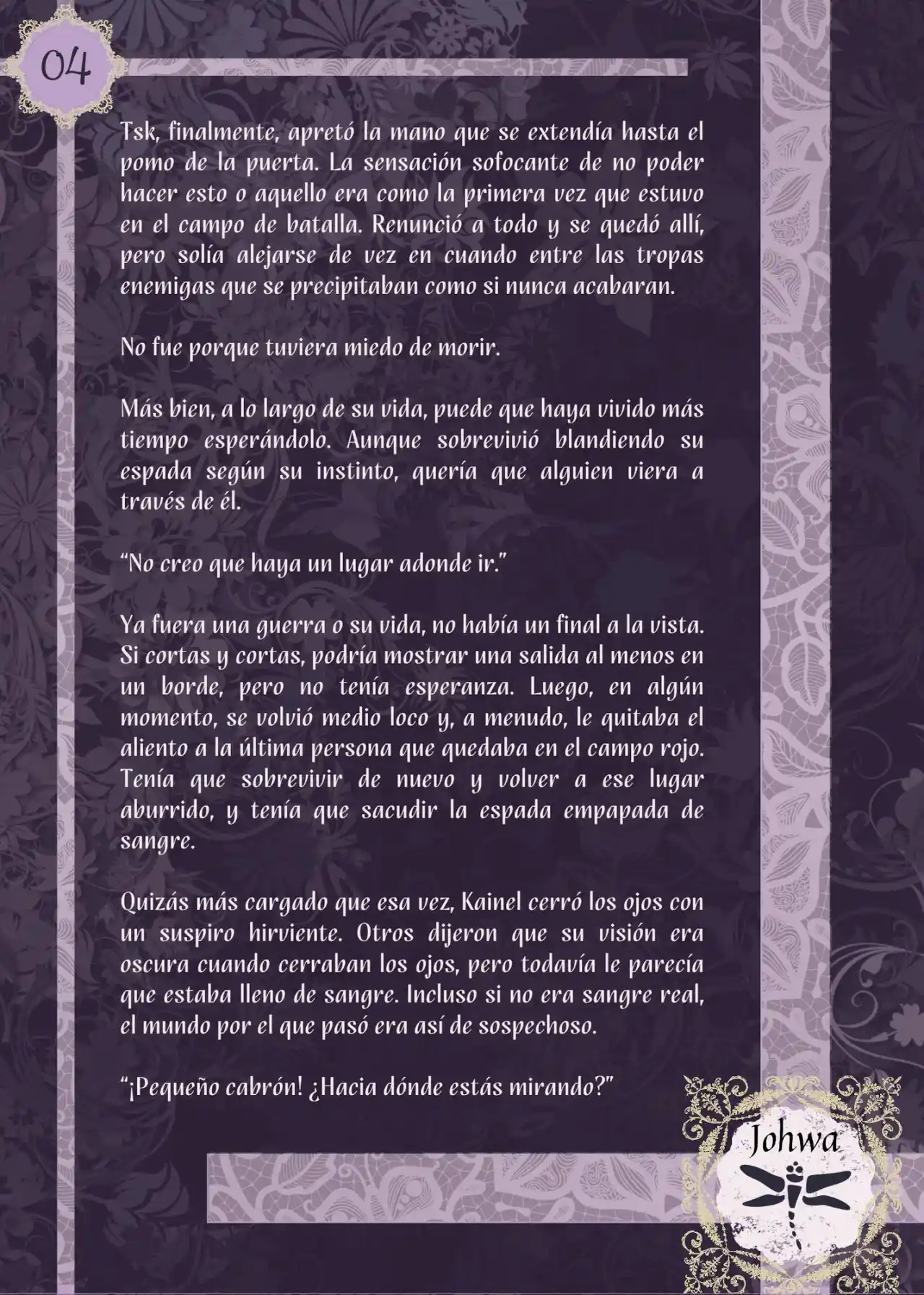 Matrimonio Real (Novela) - Capítulo 63 - Página 6 - LectorTMOo