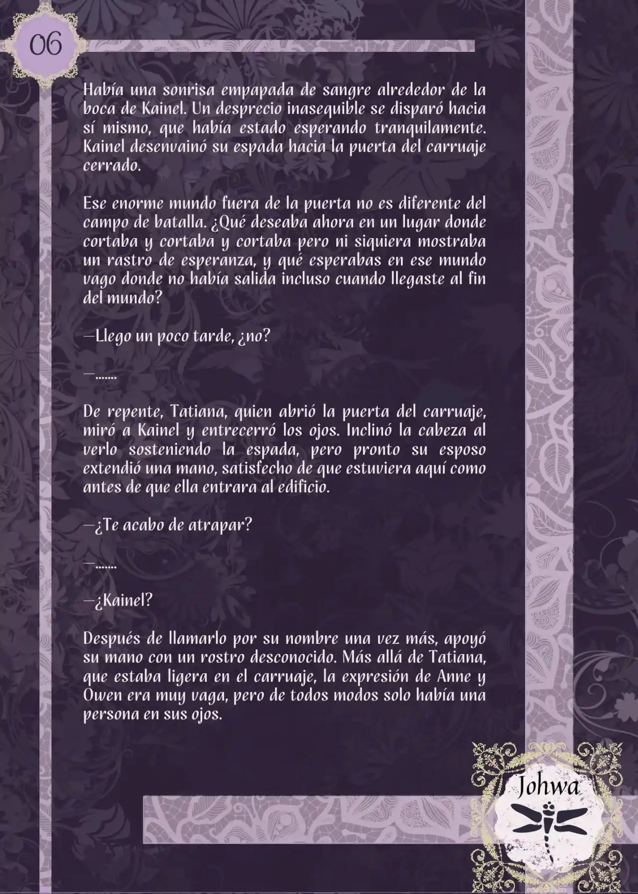 Matrimonio Real (Novela) - Capítulo 63 - Página 8 - LectorTMOo