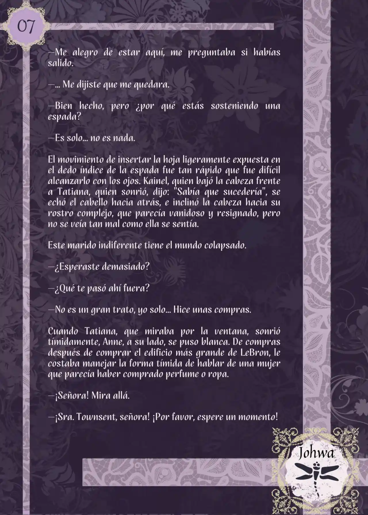 Matrimonio Real (Novela) - Capítulo 63 - Página 9 - LectorTMOo