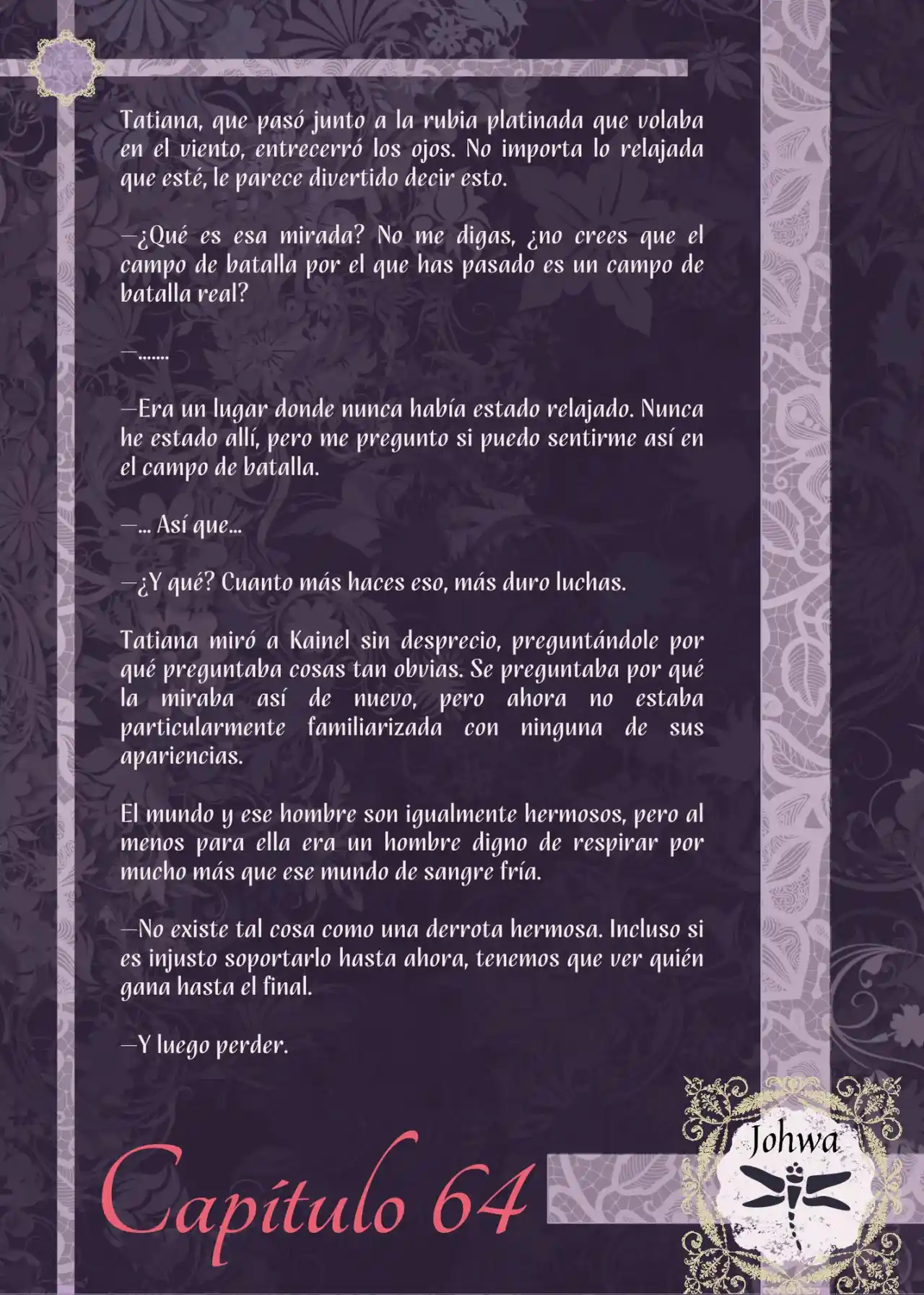 Matrimonio Real (Novela) - Capítulo 64 - Página 3 - LectorTMOo