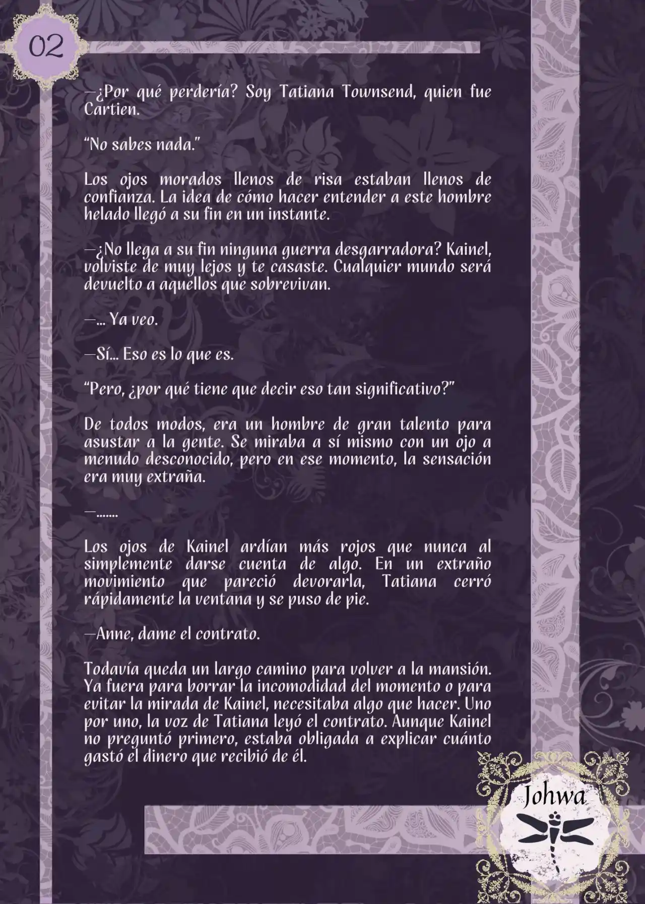 Matrimonio Real (Novela) - Capítulo 64 - Página 4 - LectorTMOo