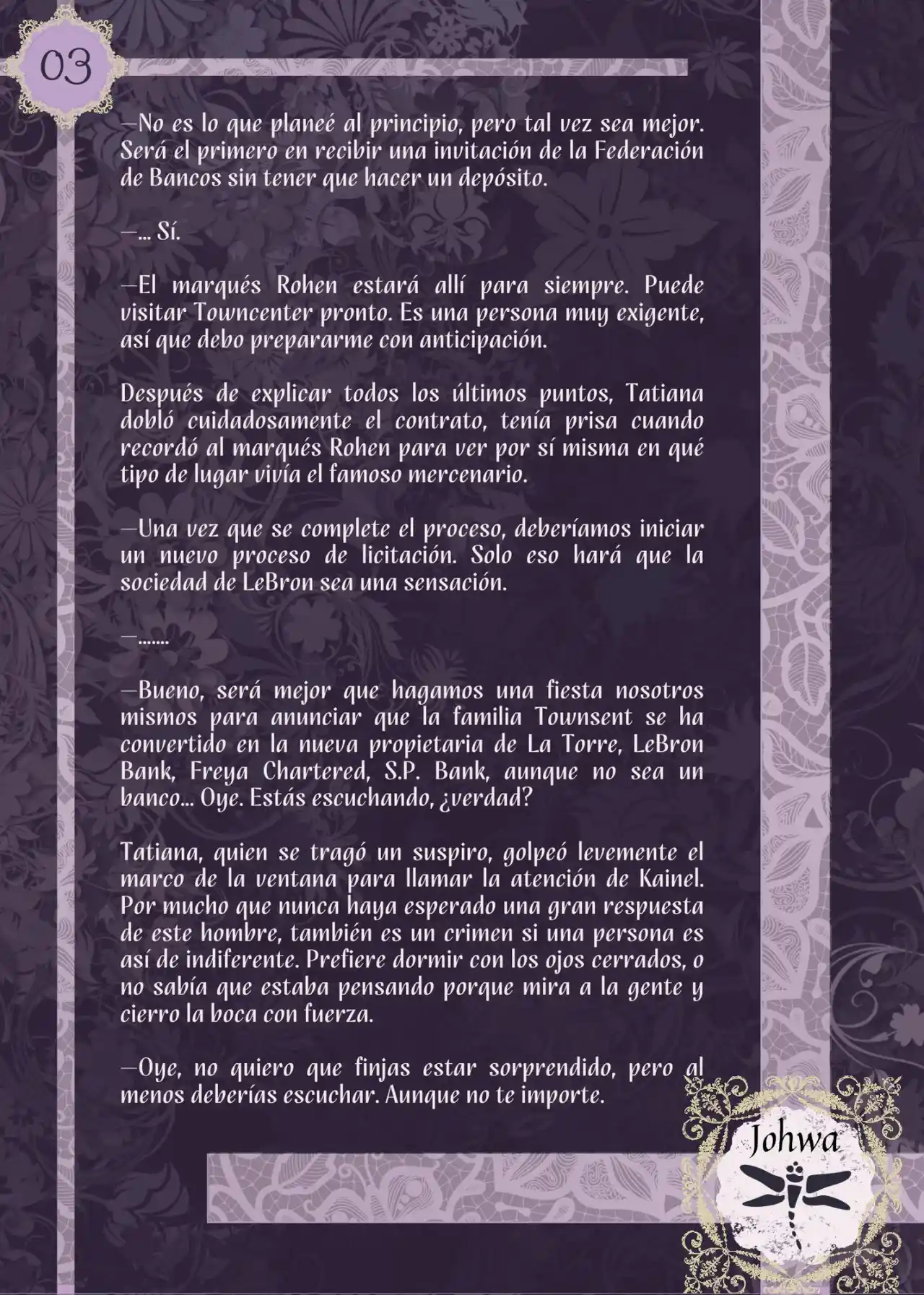 Matrimonio Real (Novela) - Capítulo 64 - Página 5 - LectorTMOo