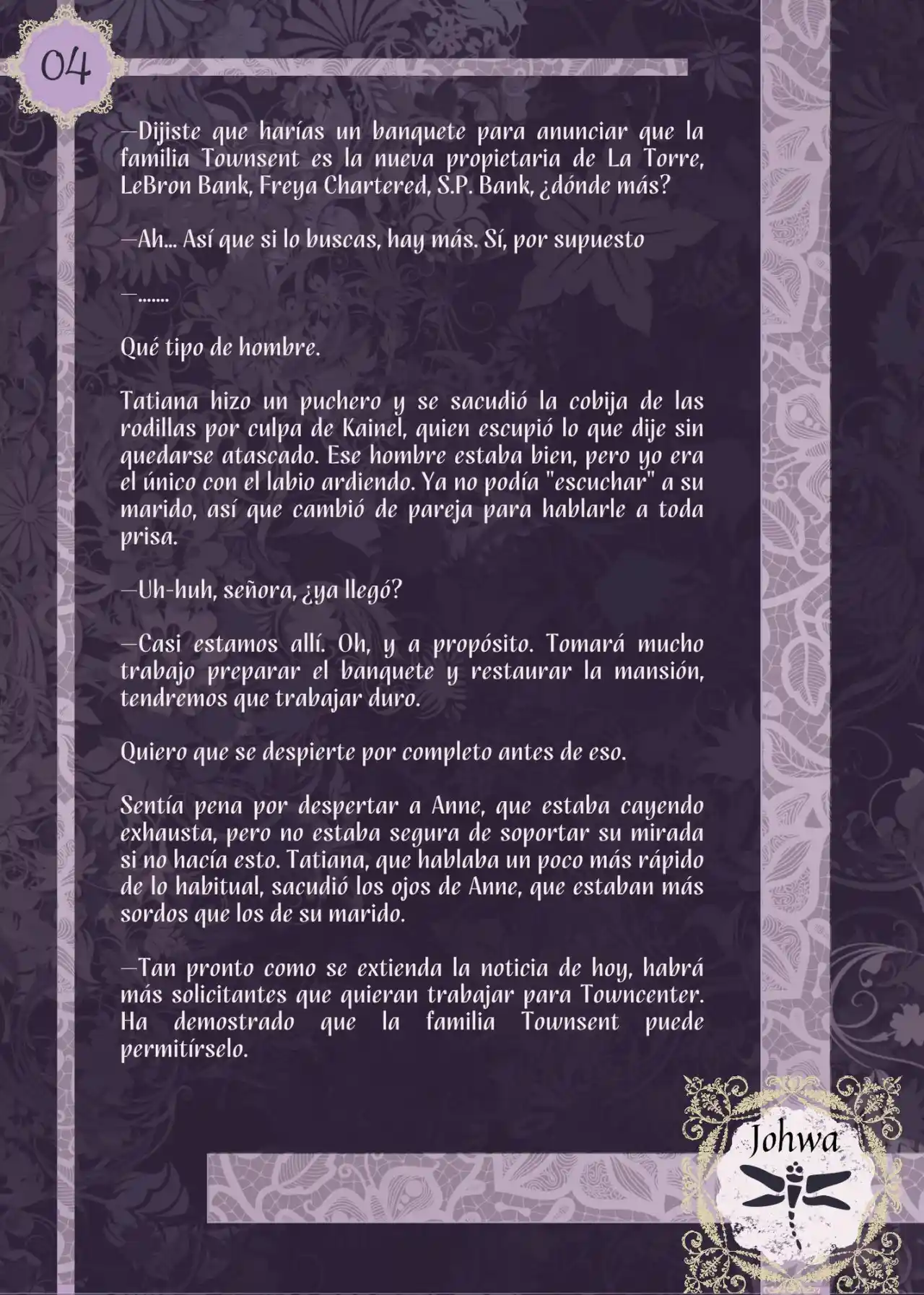 Matrimonio Real (Novela) - Capítulo 64 - Página 6 - LectorTMOo