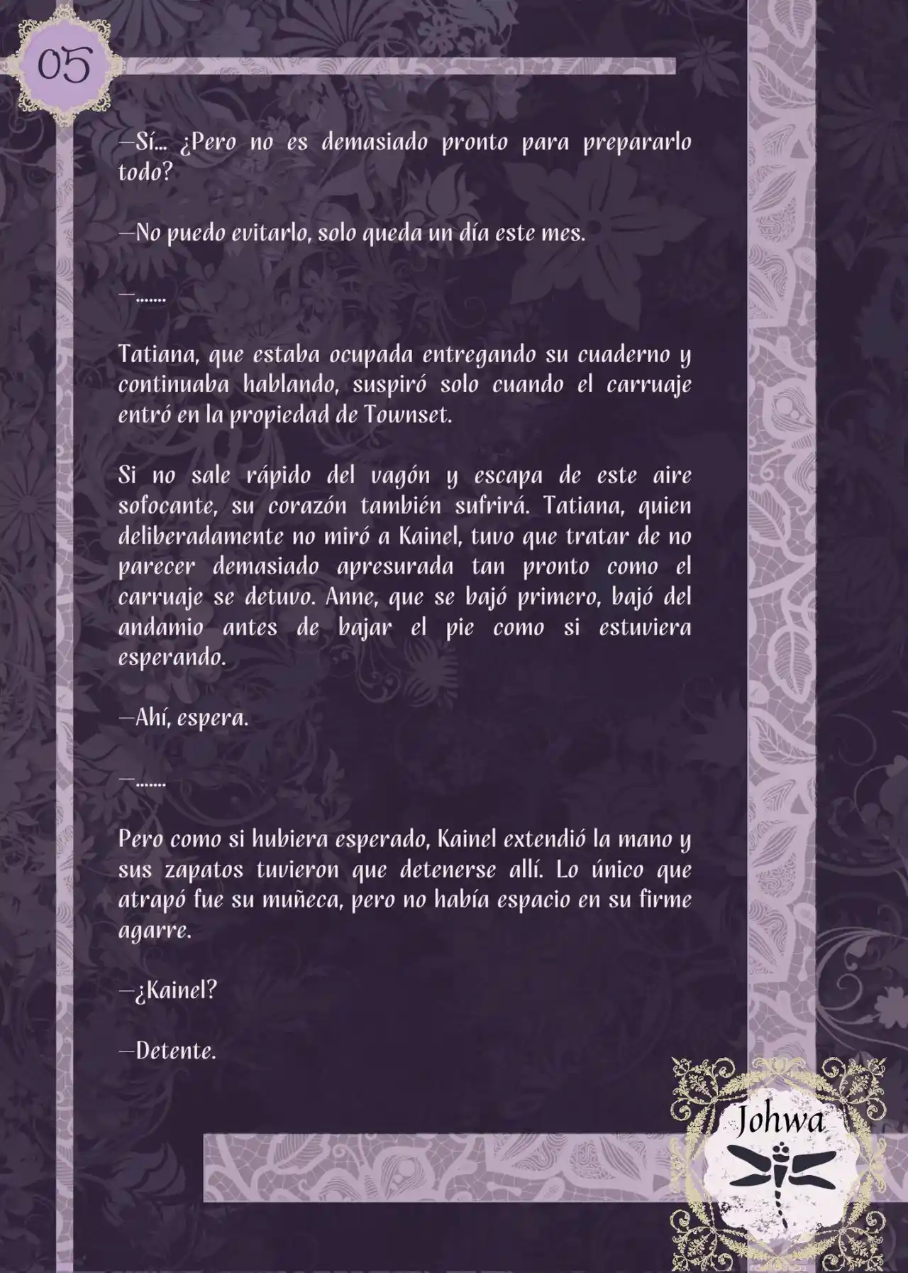 Matrimonio Real (Novela) - Capítulo 64 - Página 7 - LectorTMOo