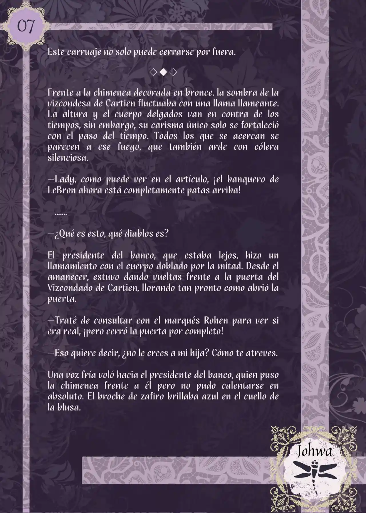 Matrimonio Real (Novela) - Capítulo 64 - Página 9 - LectorTMOo