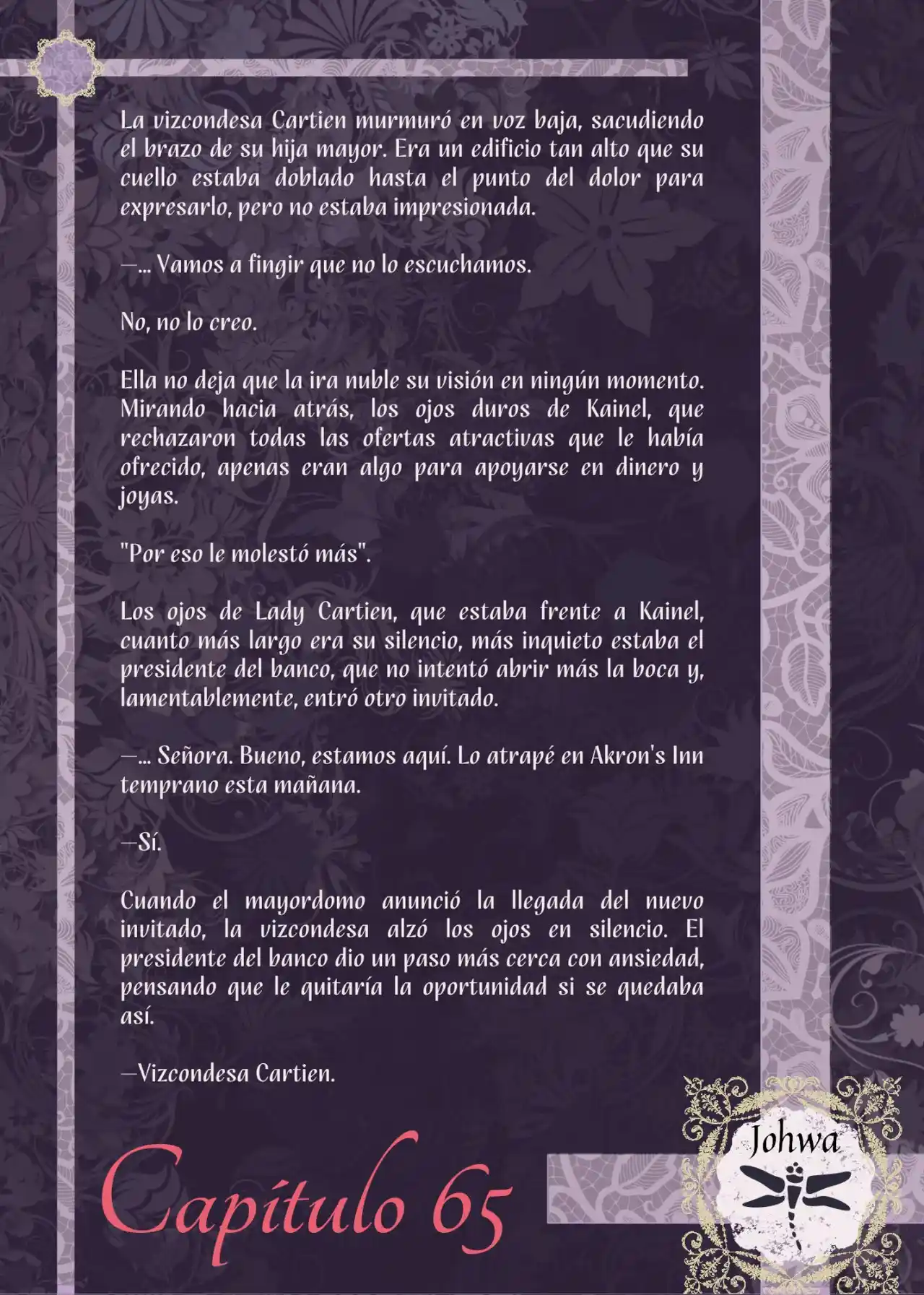 Matrimonio Real (Novela) - Capítulo 65 - Página 3 - LectorTMOo