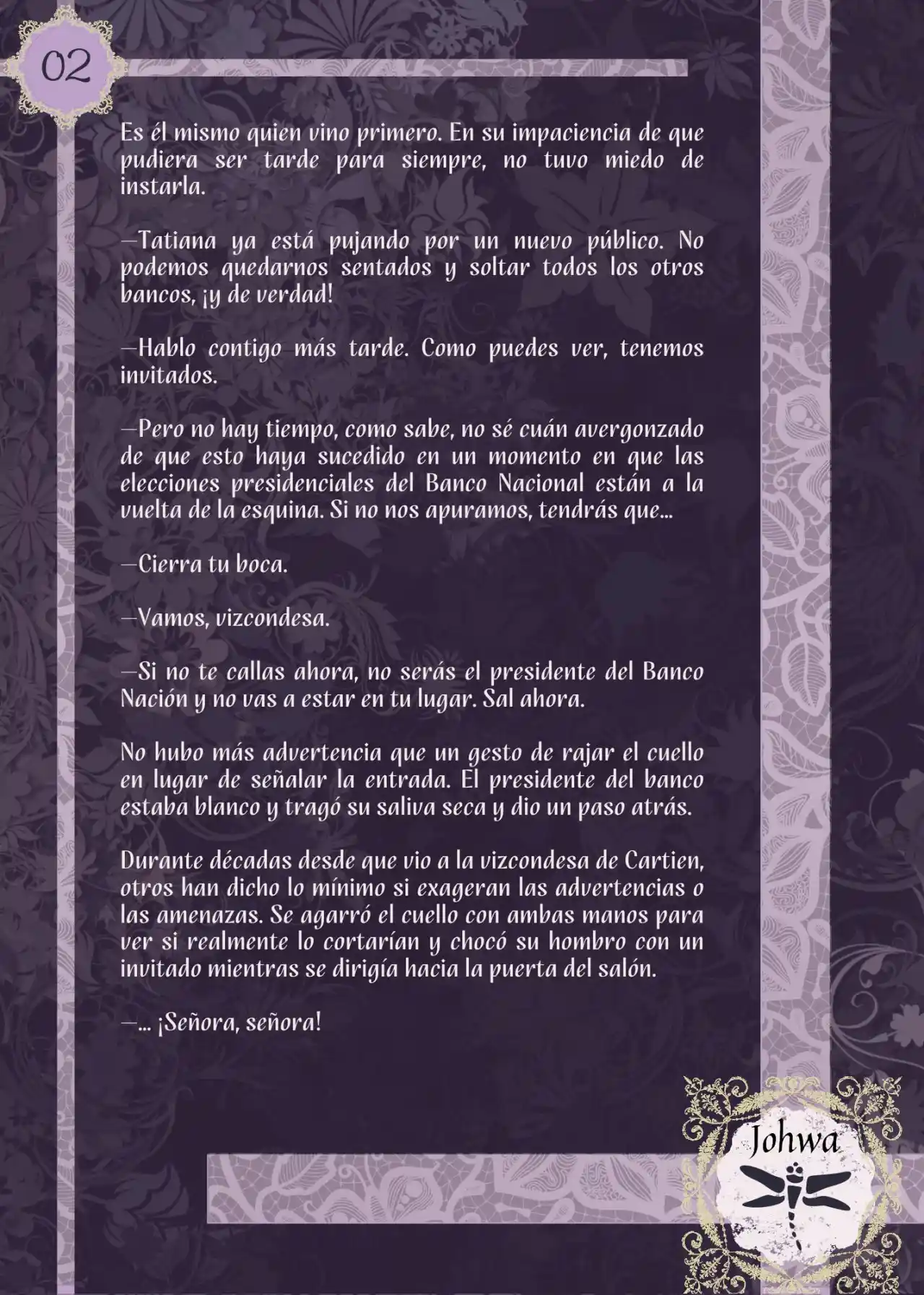 Matrimonio Real (Novela) - Capítulo 65 - Página 4 - LectorTMOo