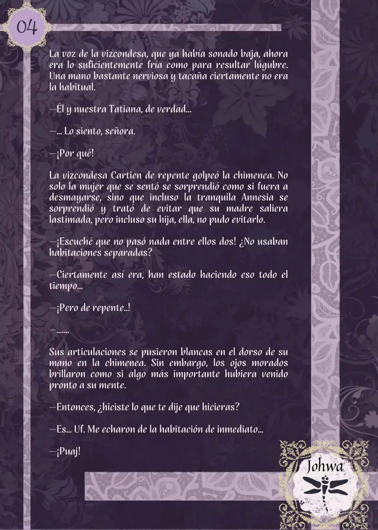 Matrimonio Real (Novela) - Capítulo 65 - Página 6 - LectorTMOo