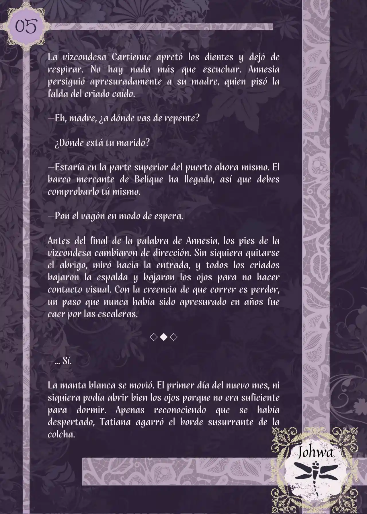 Matrimonio Real (Novela) - Capítulo 65 - Página 7 - LectorTMOo