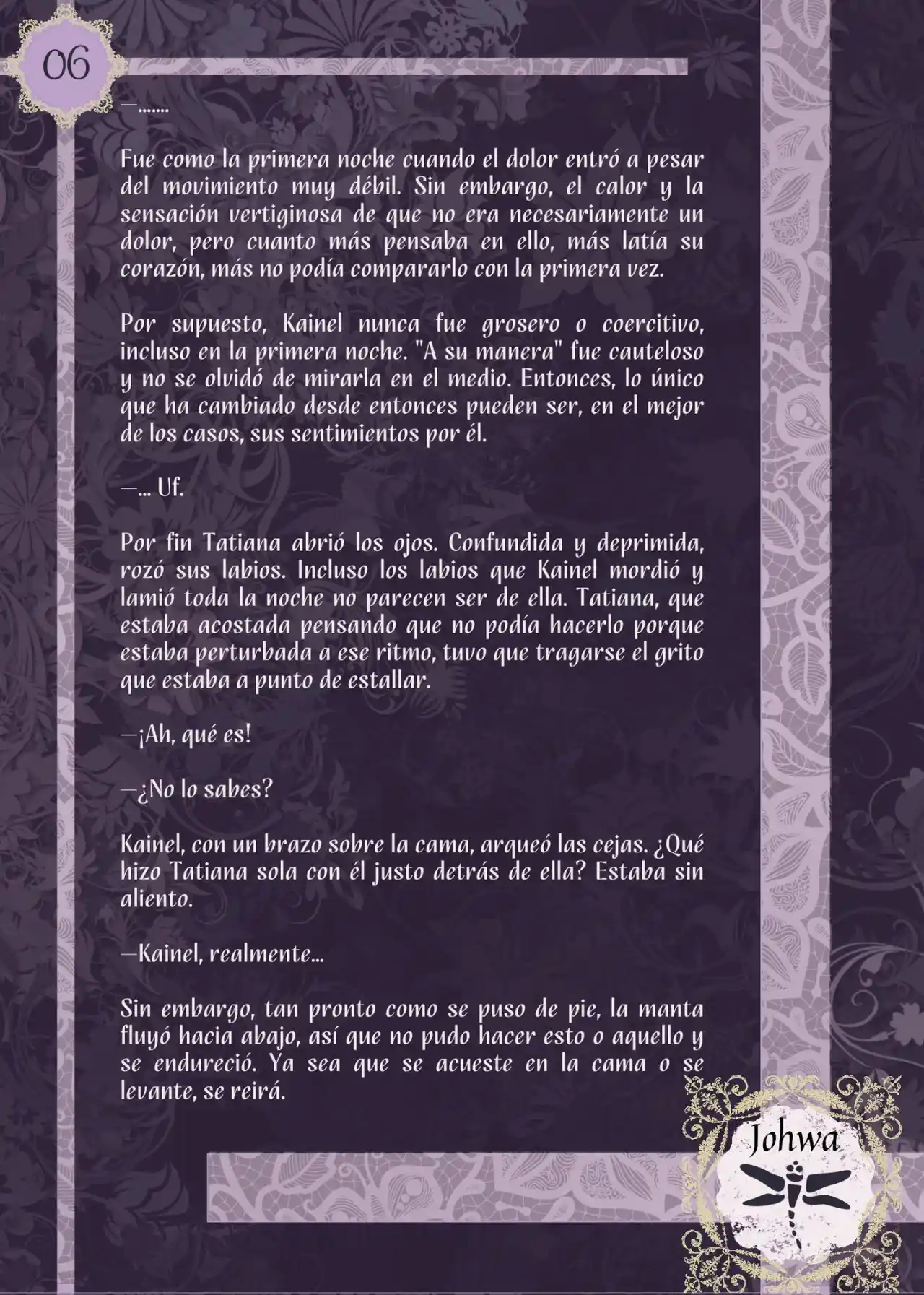 Matrimonio Real (Novela) - Capítulo 65 - Página 8 - LectorTMOo