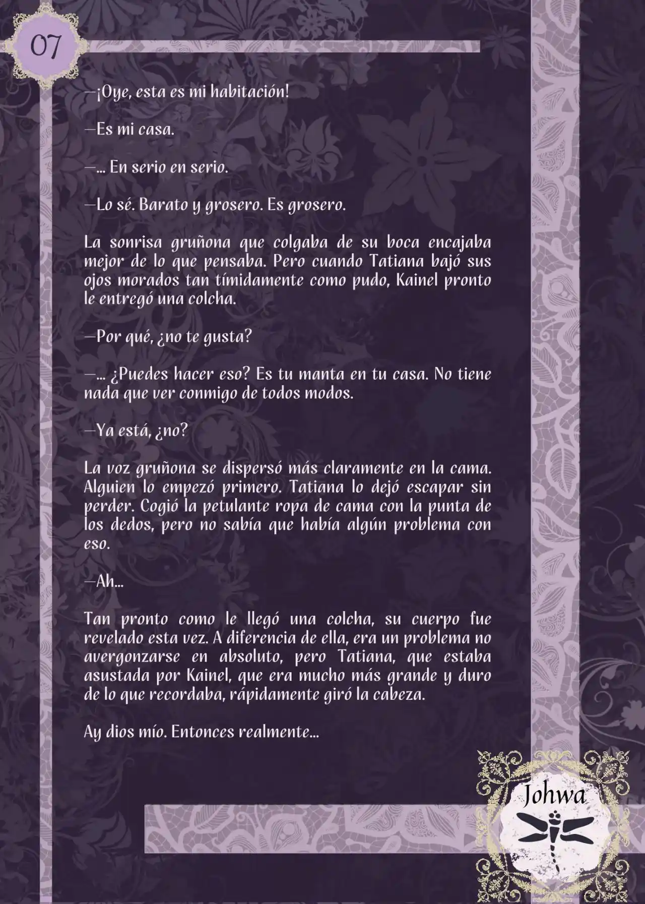 Matrimonio Real (Novela) - Capítulo 65 - Página 9 - LectorTMOo