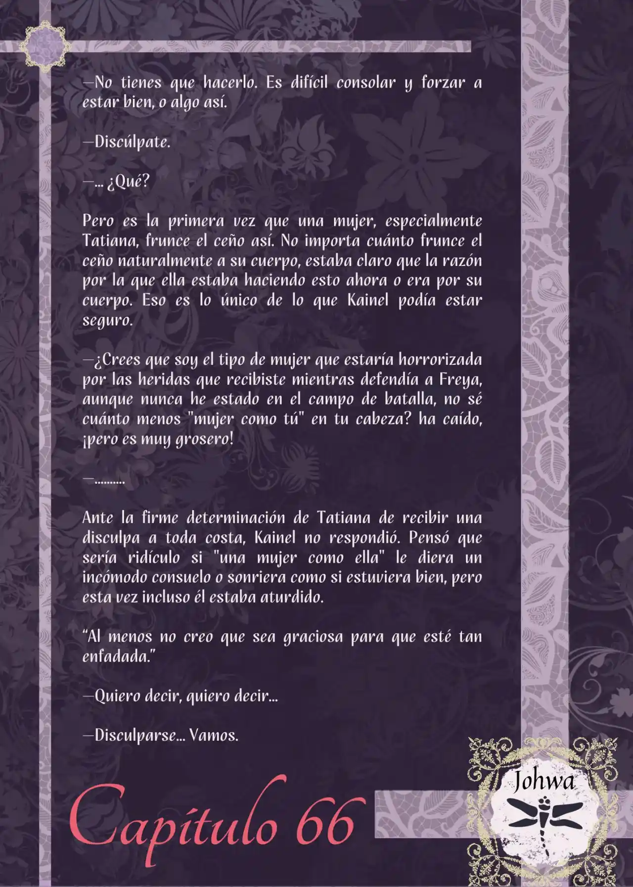 Matrimonio Real (Novela) - Capítulo 66 - Página 3 - LectorTMOo