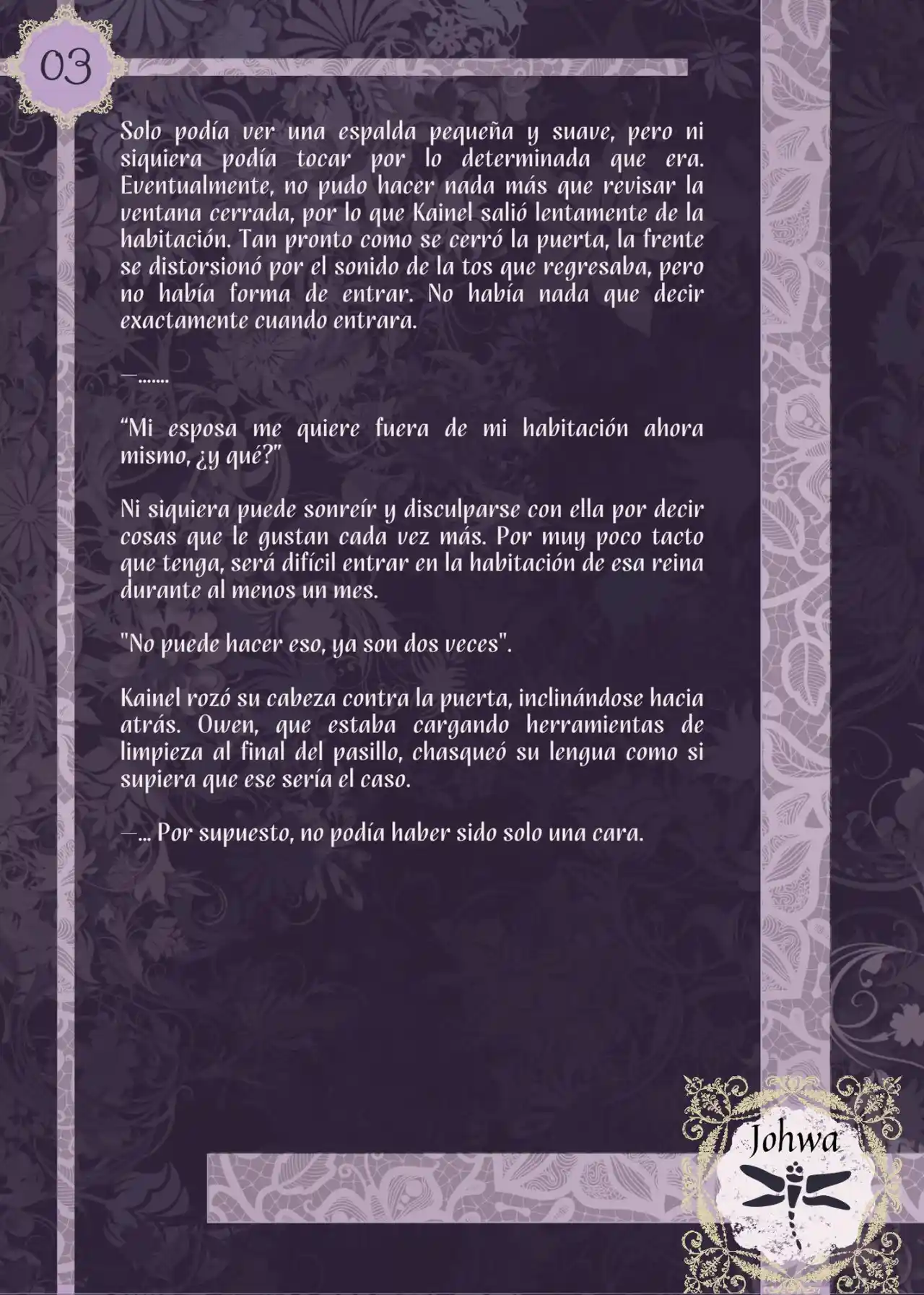 Matrimonio Real (Novela) - Capítulo 66 - Página 5 - LectorTMOo