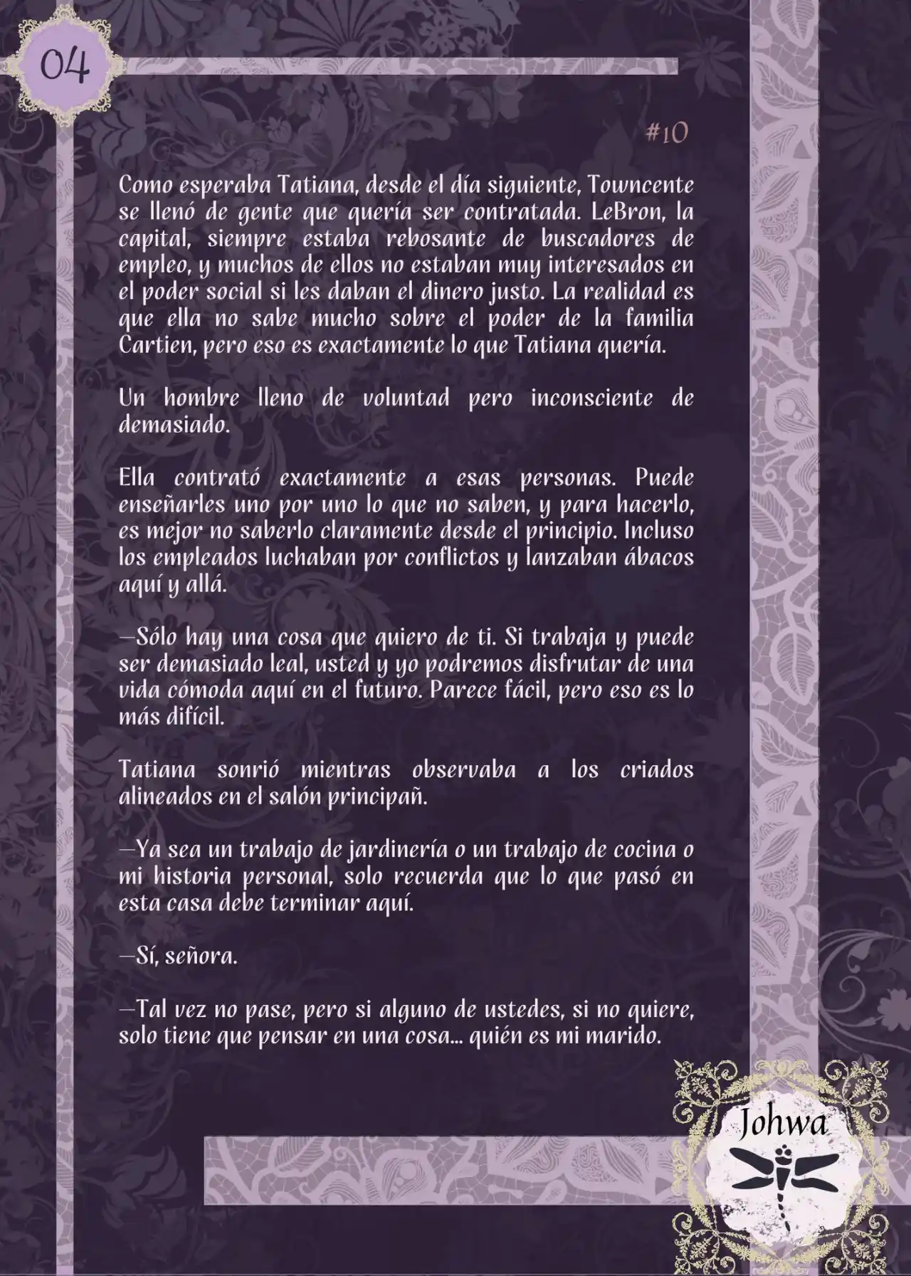 Matrimonio Real (Novela) - Capítulo 66 - Página 6 - LectorTMOo
