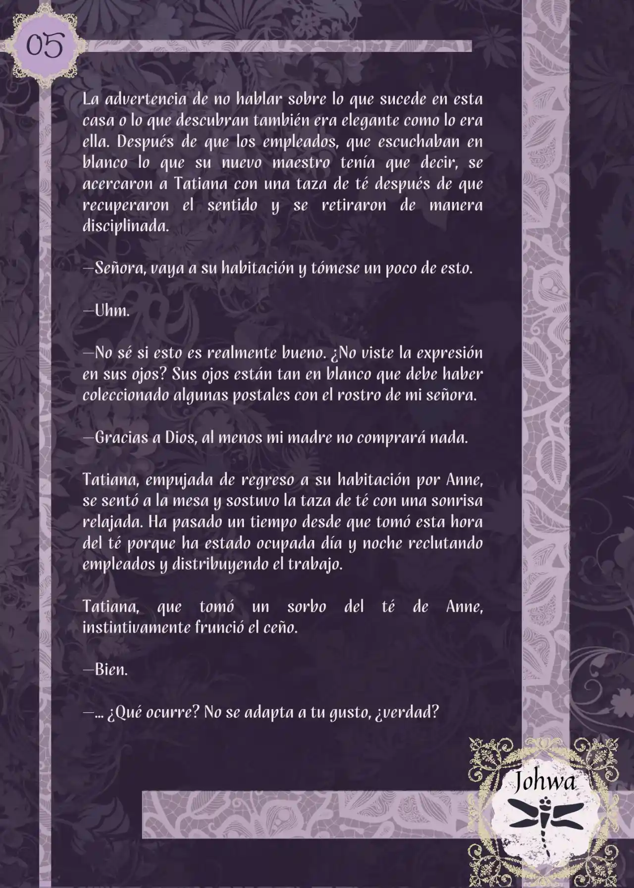 Matrimonio Real (Novela) - Capítulo 66 - Página 7 - LectorTMOo