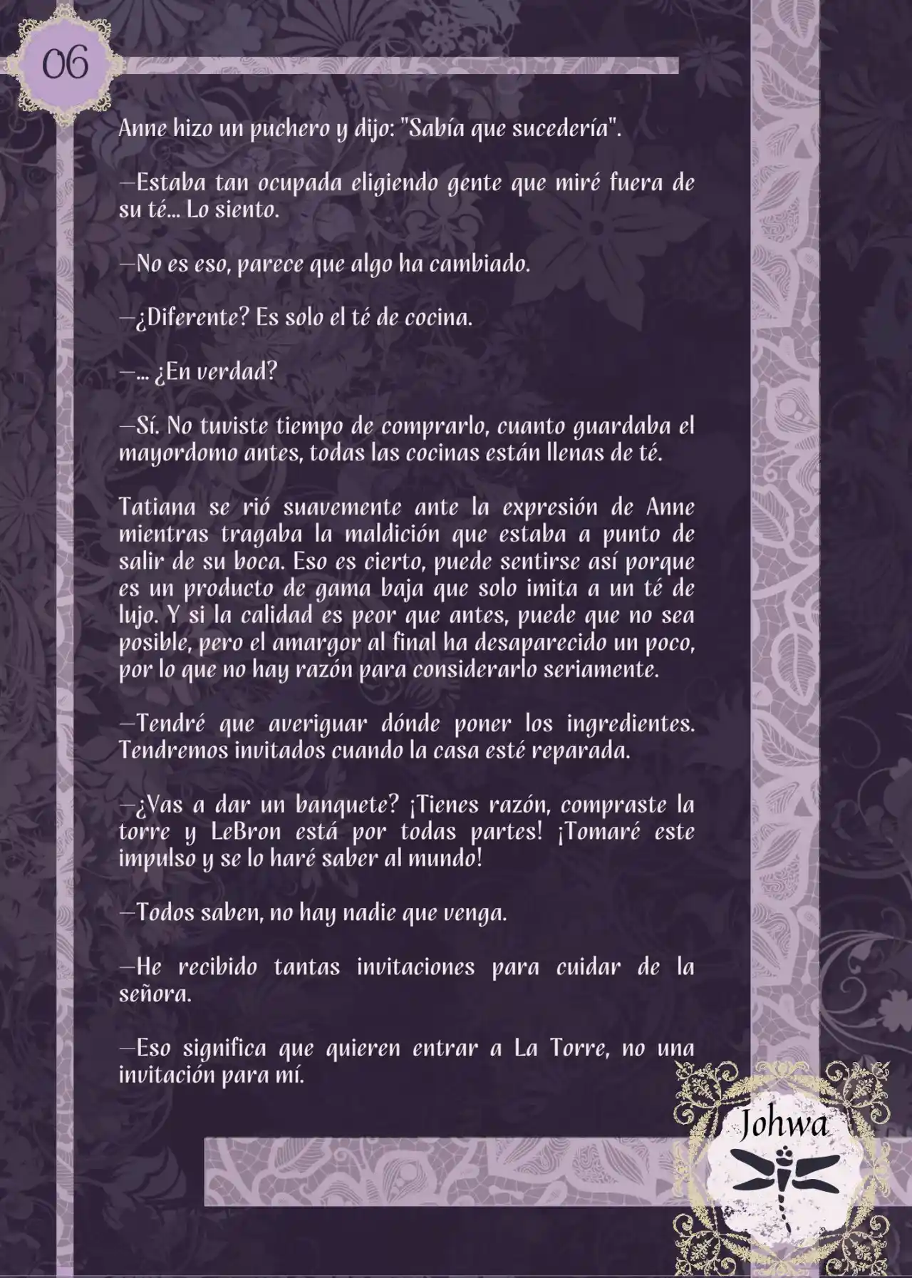 Matrimonio Real (Novela) - Capítulo 66 - Página 8 - LectorTMOo