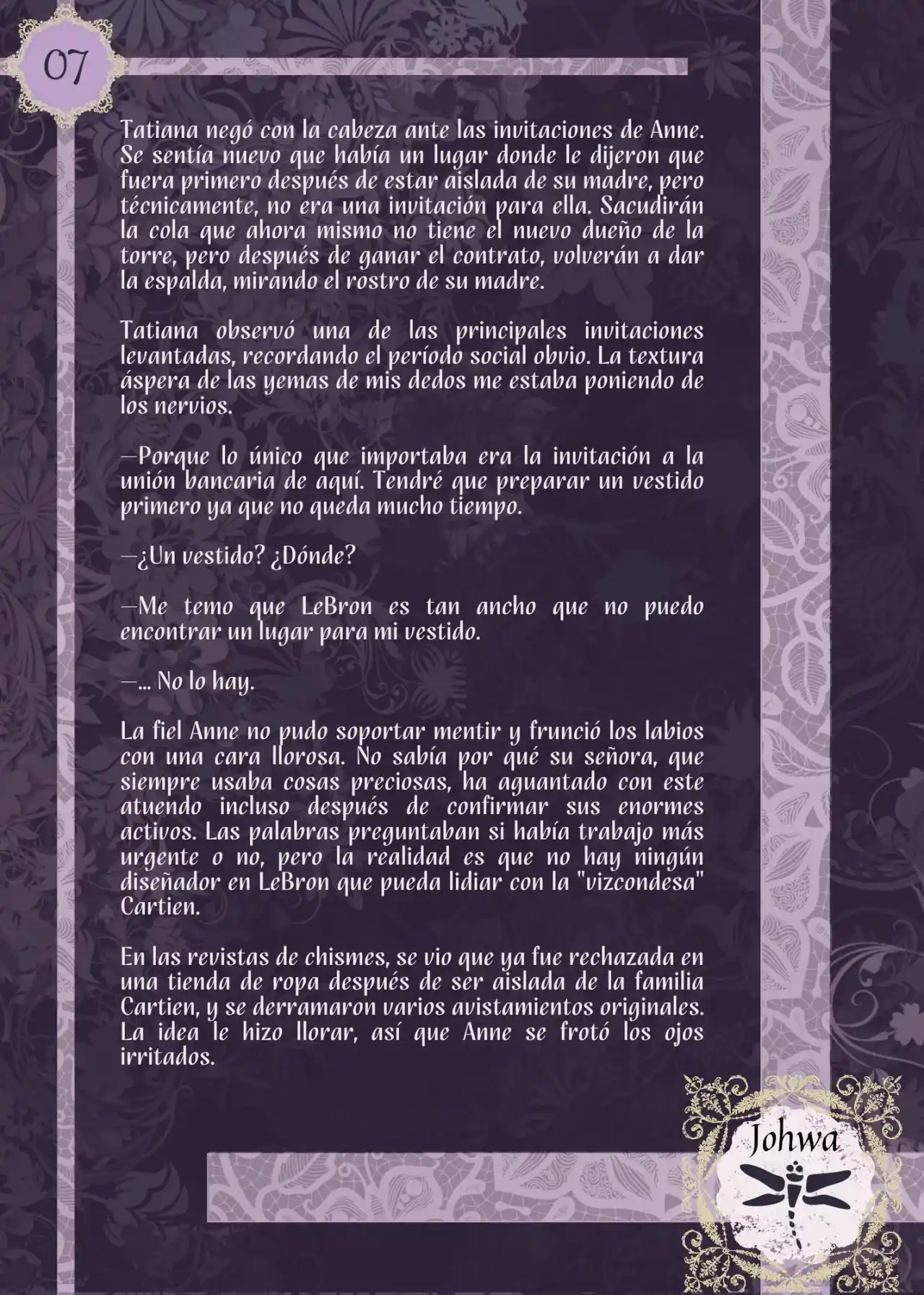 Matrimonio Real (Novela) - Capítulo 66 - Página 9 - LectorTMOo