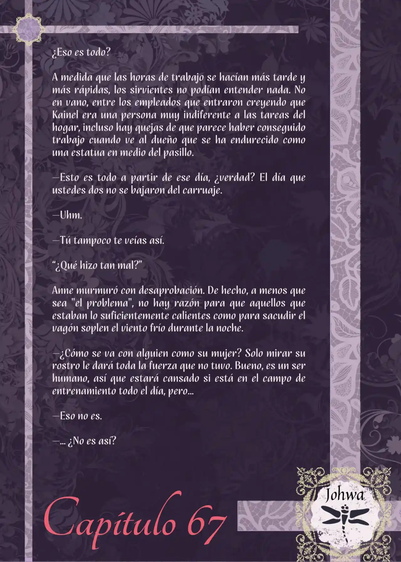 Matrimonio Real (Novela) - Capítulo 67 - Página 3 - LectorTMOo
