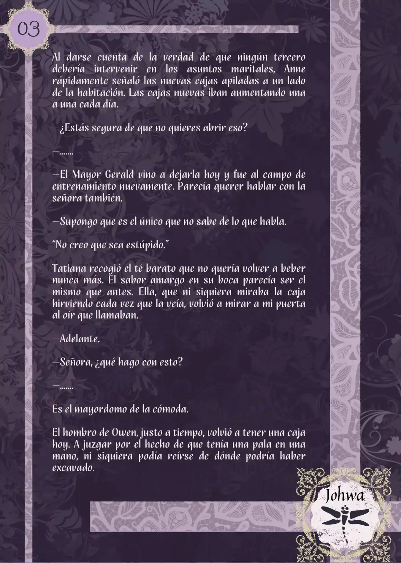 Matrimonio Real (Novela) - Capítulo 67 - Página 5 - LectorTMOo