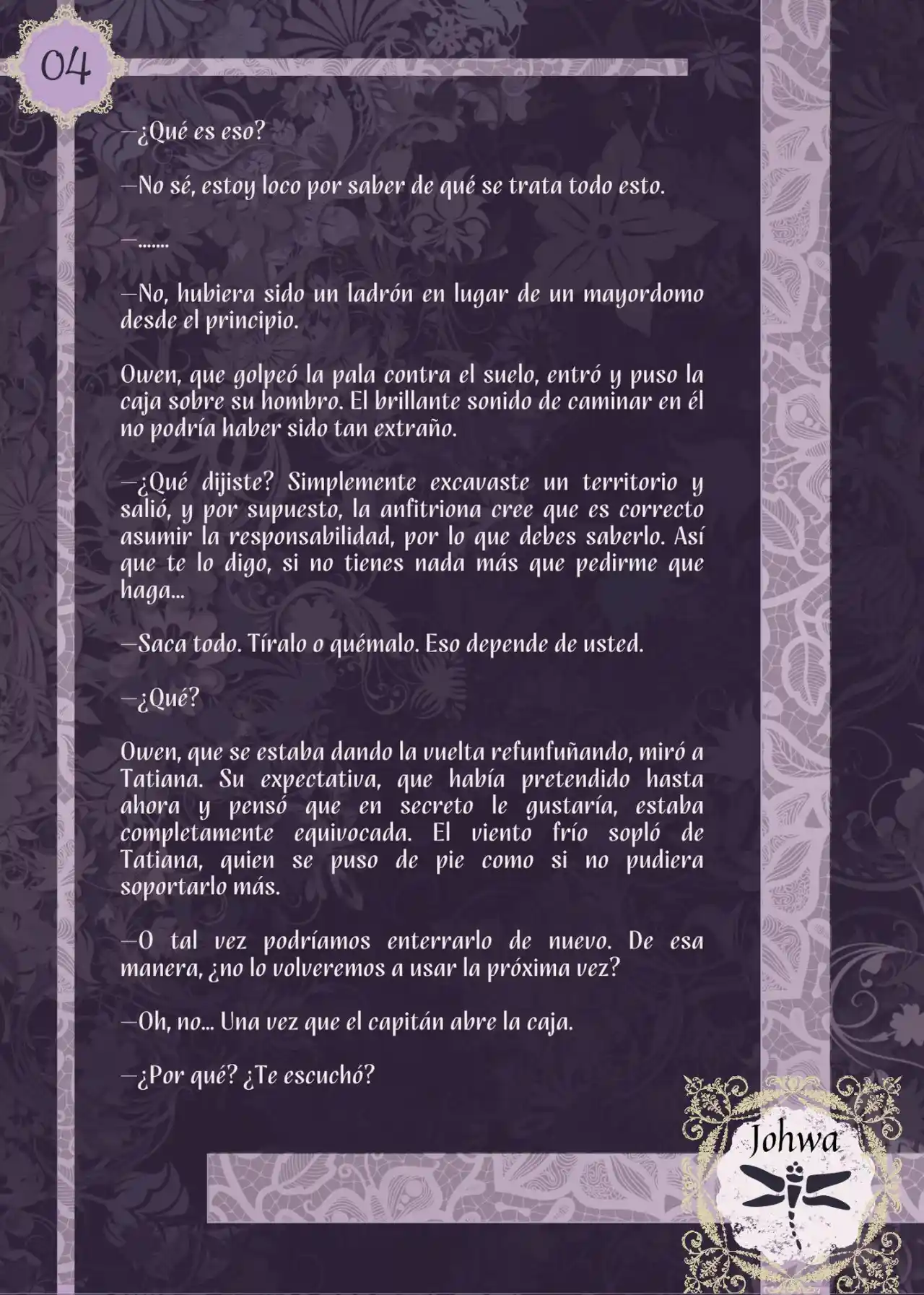 Matrimonio Real (Novela) - Capítulo 67 - Página 6 - LectorTMOo