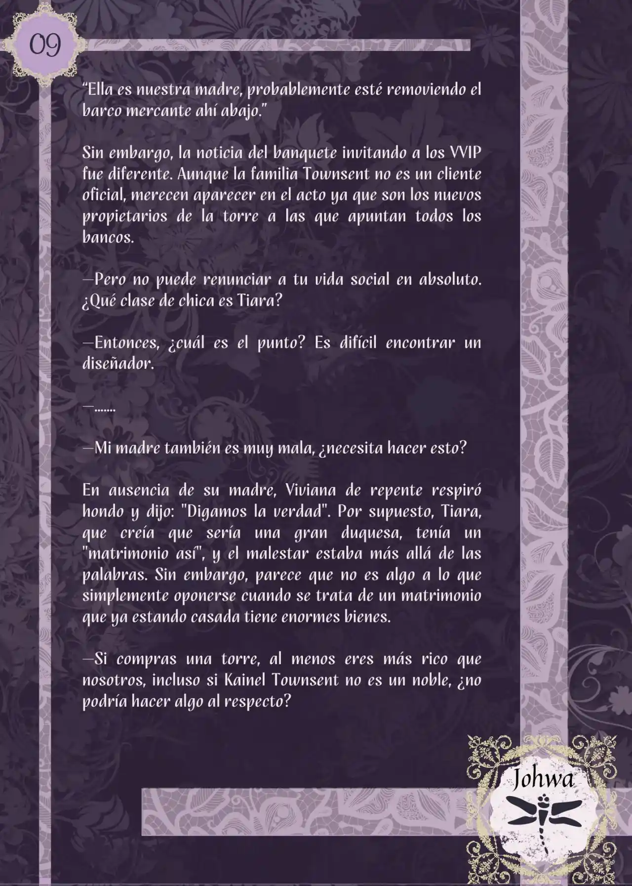 Matrimonio Real (Novela) - Capítulo 67 - Página 10 - LectorTMOo