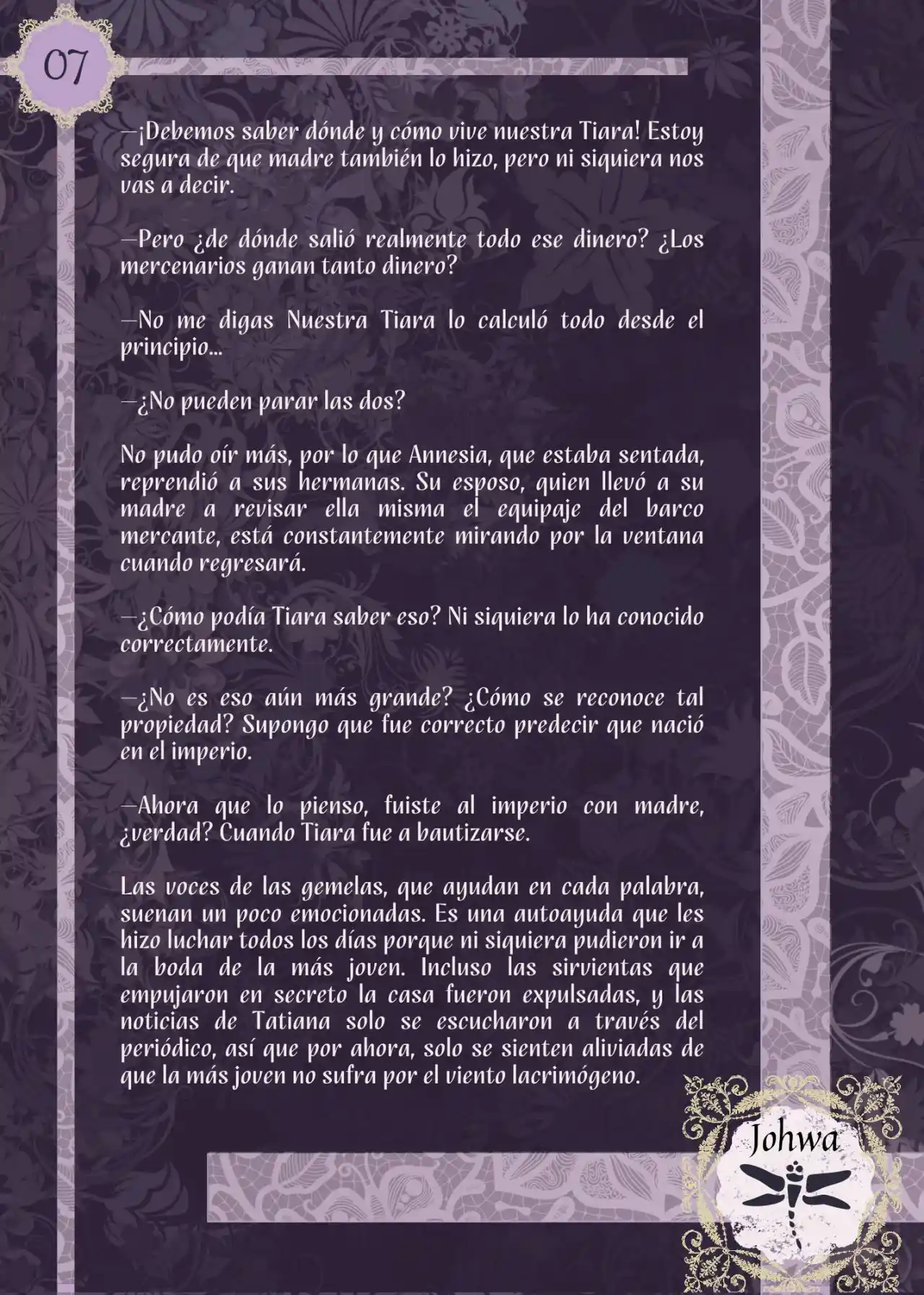 Matrimonio Real (Novela) - Capítulo 67 - Página 12 - LectorTMOo