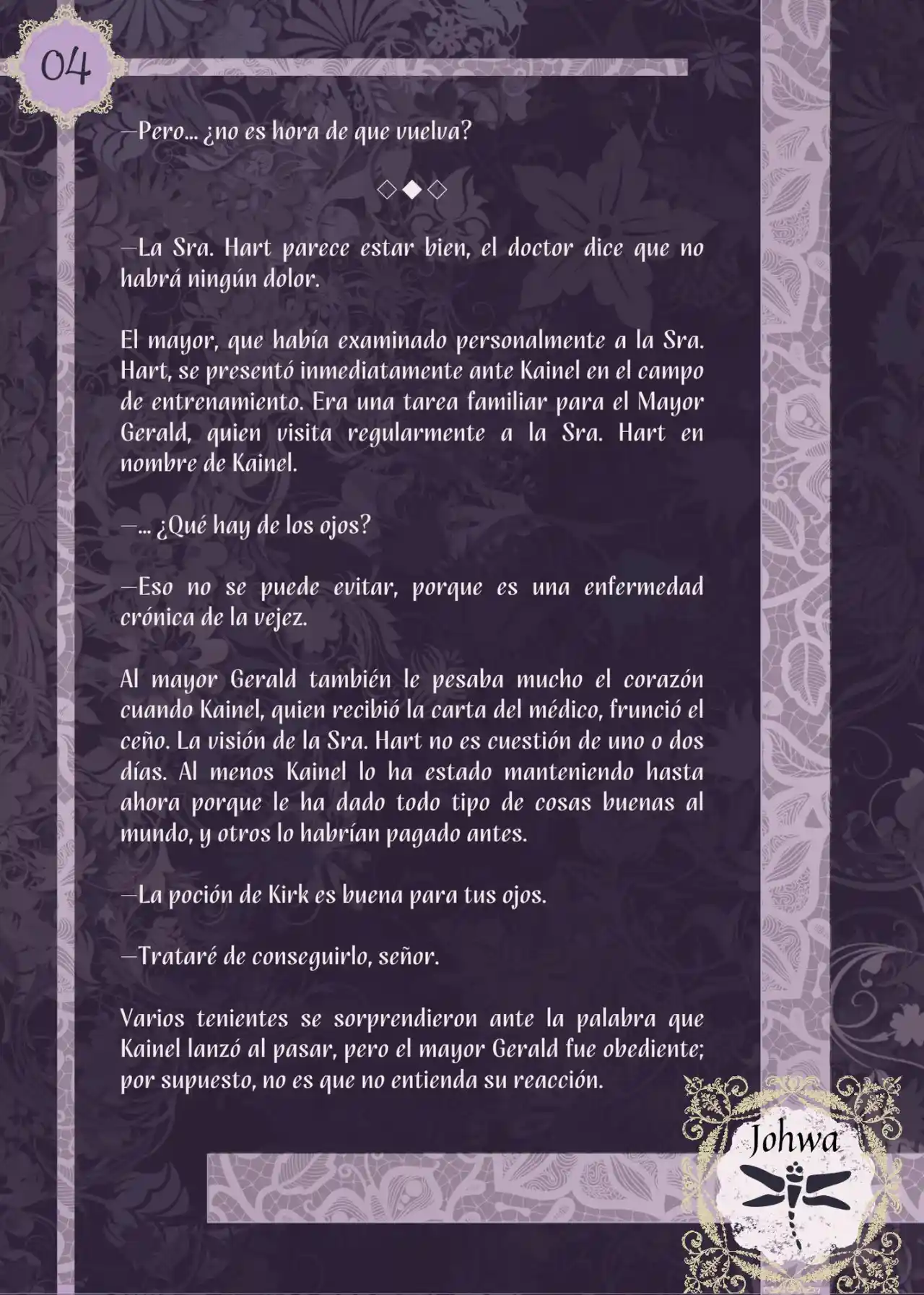 Matrimonio Real (Novela) - Capítulo 68 - Página 4 - LectorTMOo