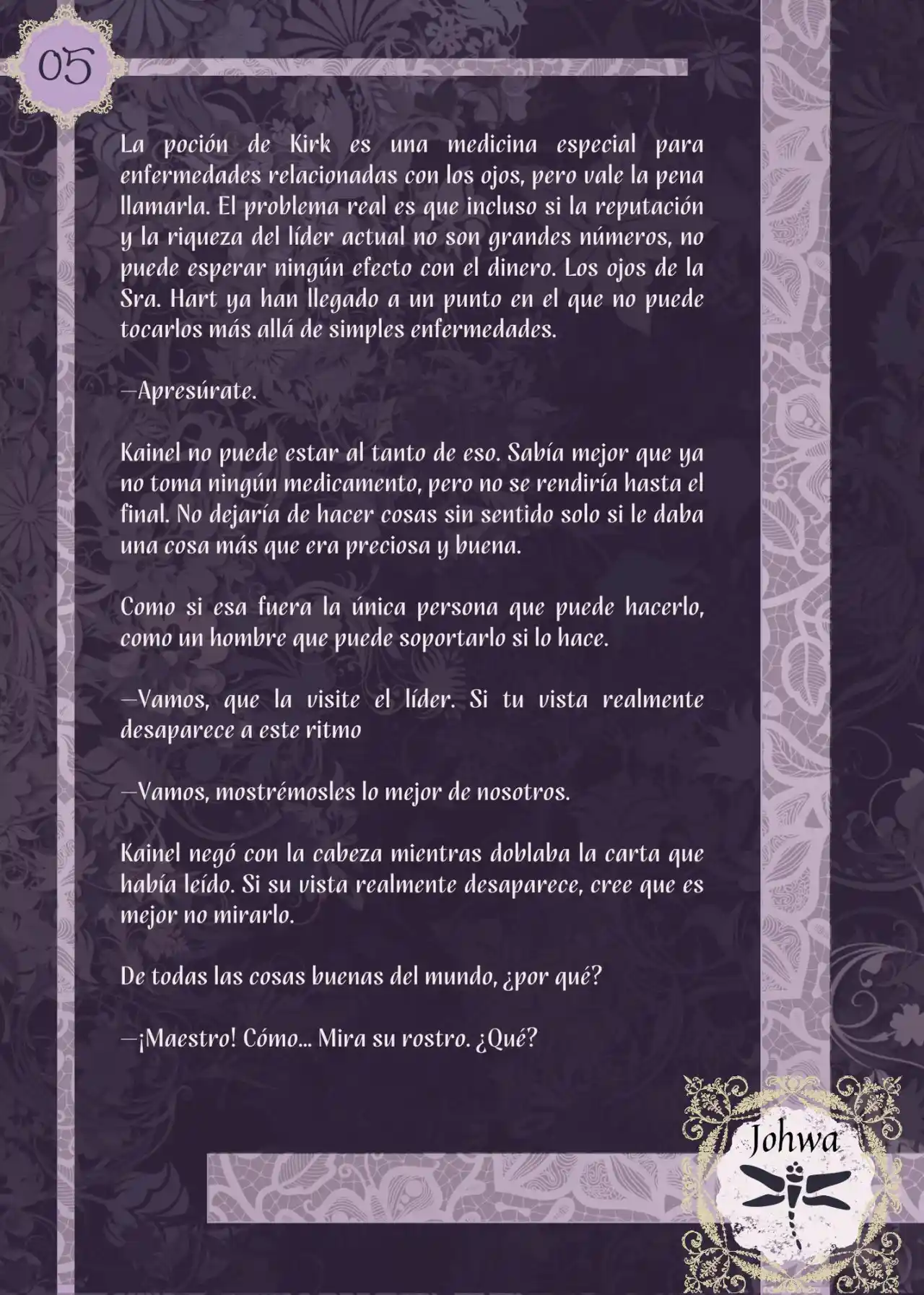 Matrimonio Real (Novela) - Capítulo 68 - Página 5 - LectorTMOo