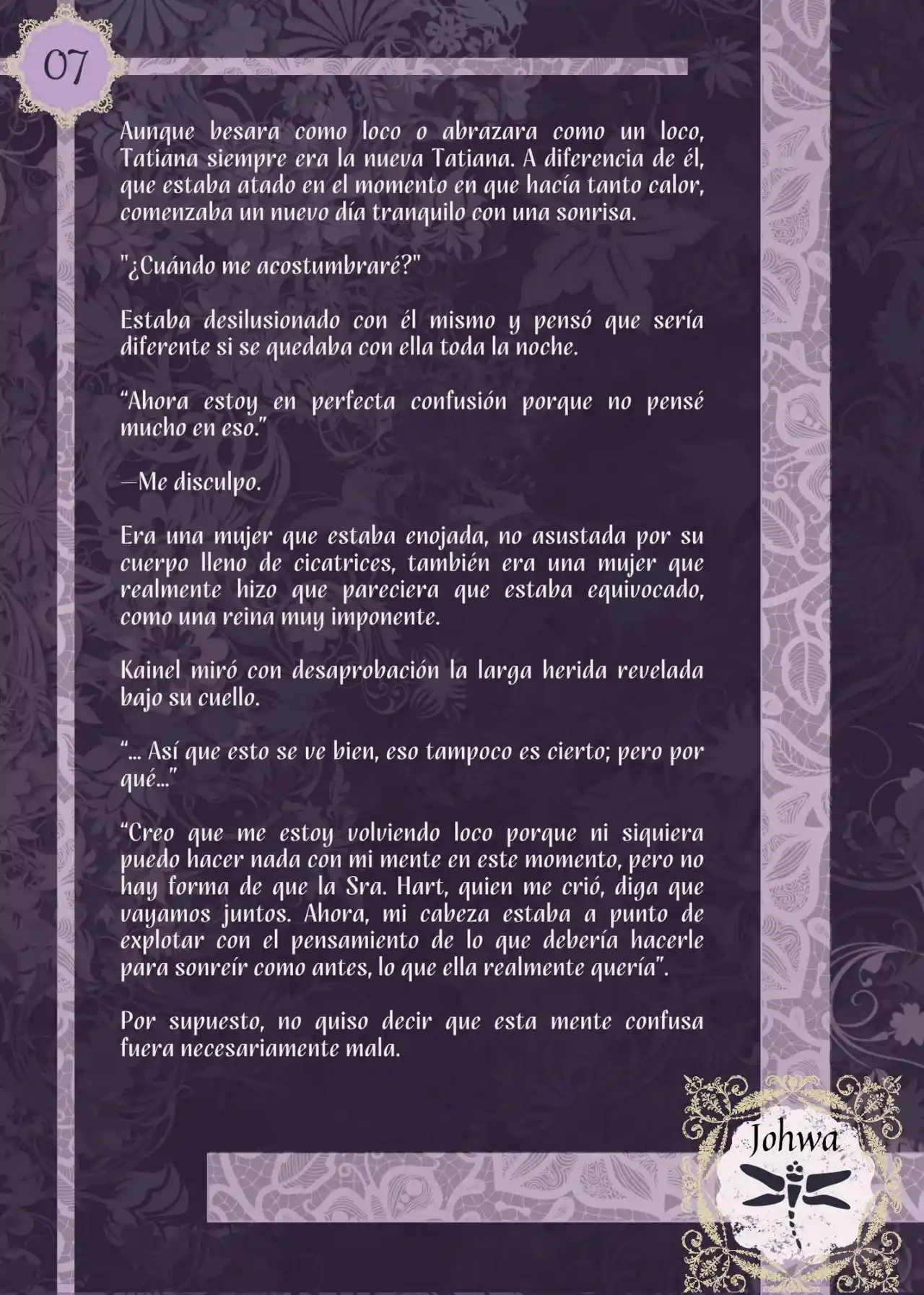 Matrimonio Real (Novela) - Capítulo 68 - Página 7 - LectorTMOo