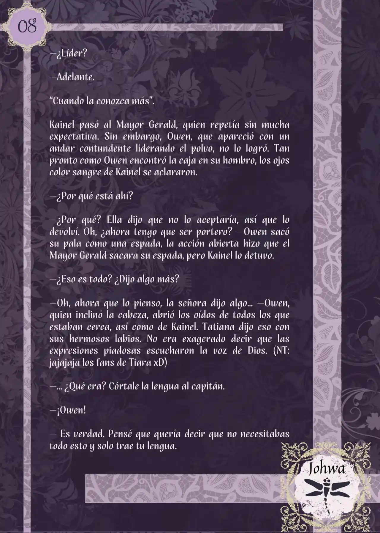 Matrimonio Real (Novela) - Capítulo 68 - Página 8 - LectorTMOo