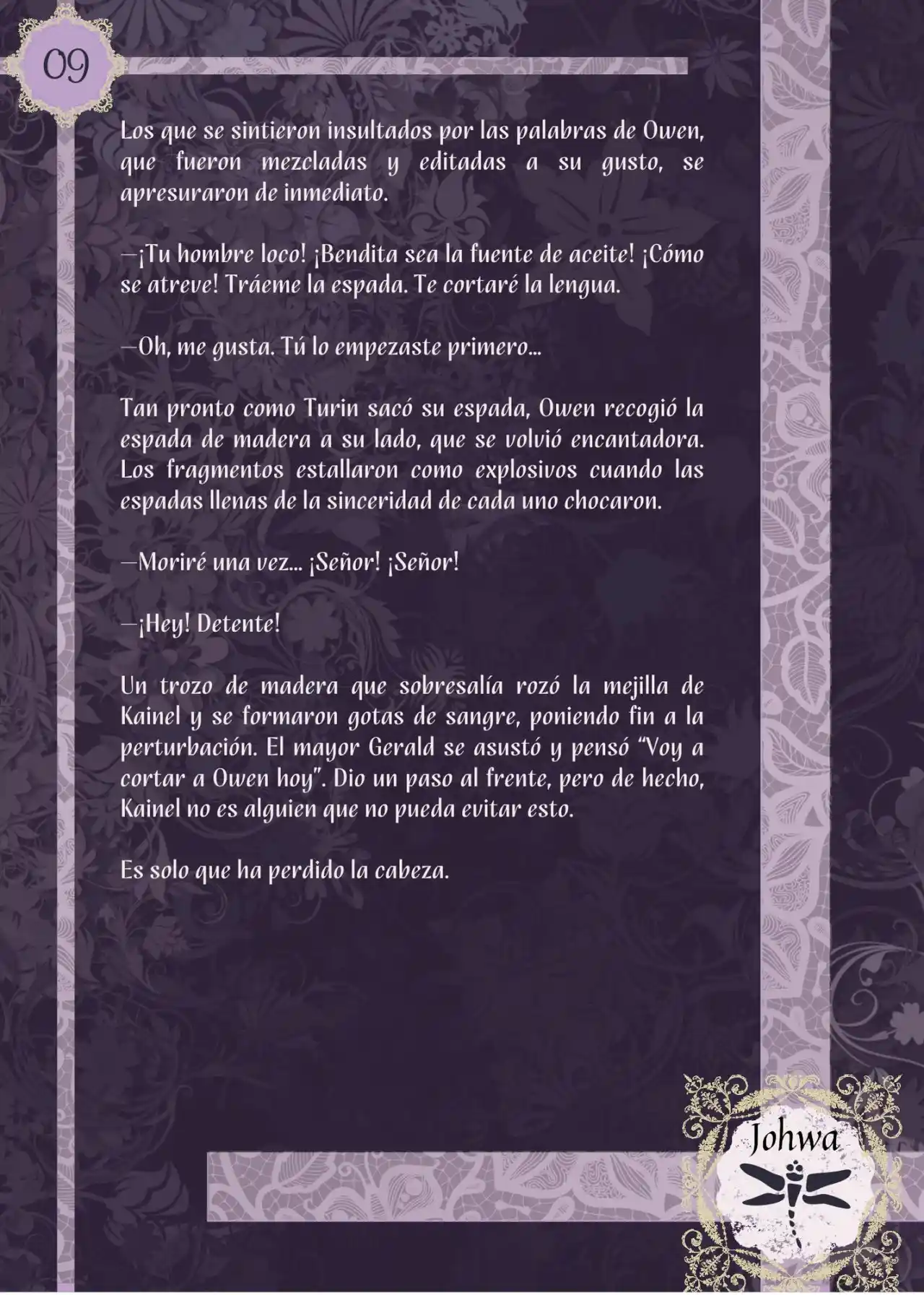 Matrimonio Real (Novela) - Capítulo 68 - Página 9 - LectorTMOo