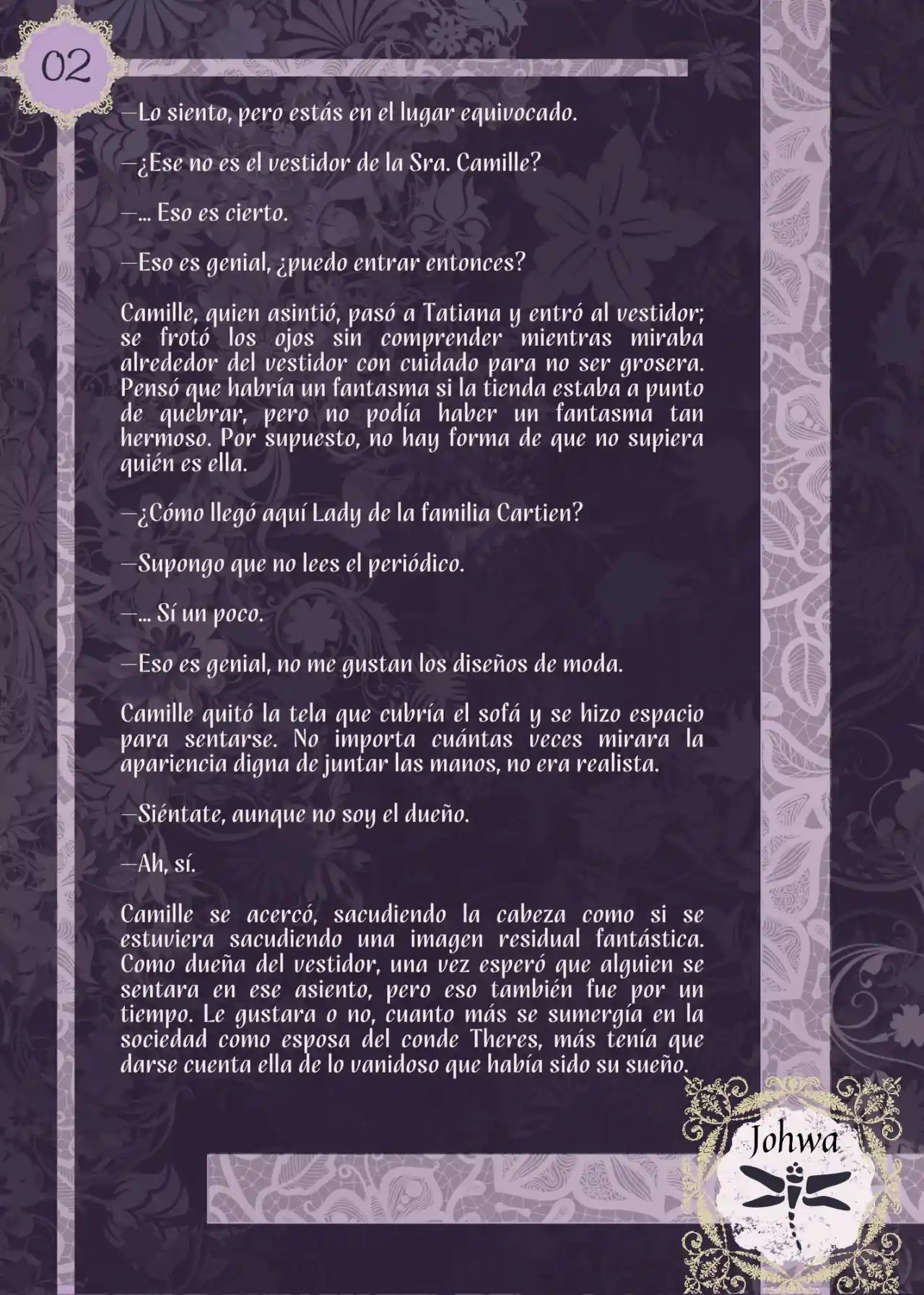 Matrimonio Real (Novela) - Capítulo 69 - Página 4 - LectorTMOo