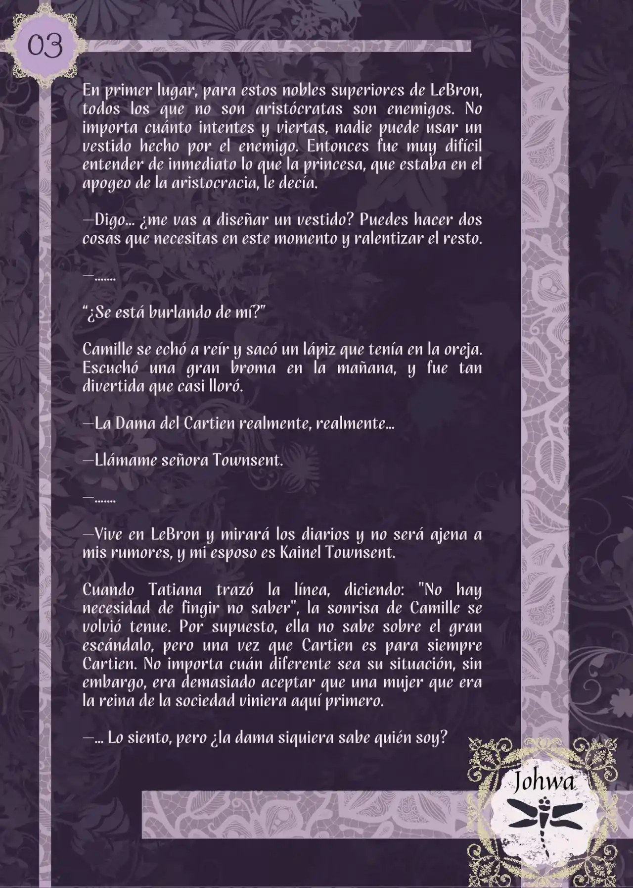 Matrimonio Real (Novela) - Capítulo 69 - Página 5 - LectorTMOo