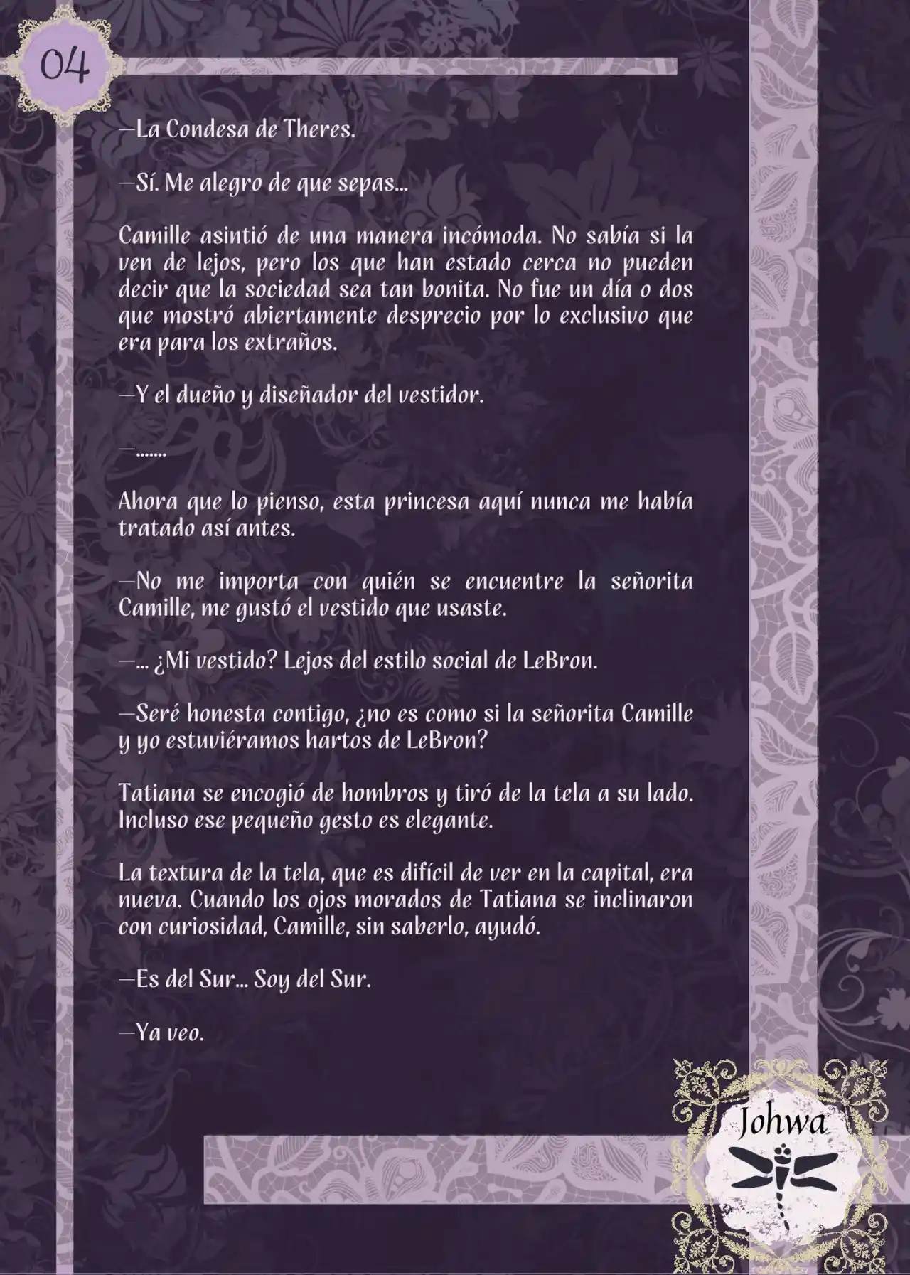 Matrimonio Real (Novela) - Capítulo 69 - Página 6 - LectorTMOo