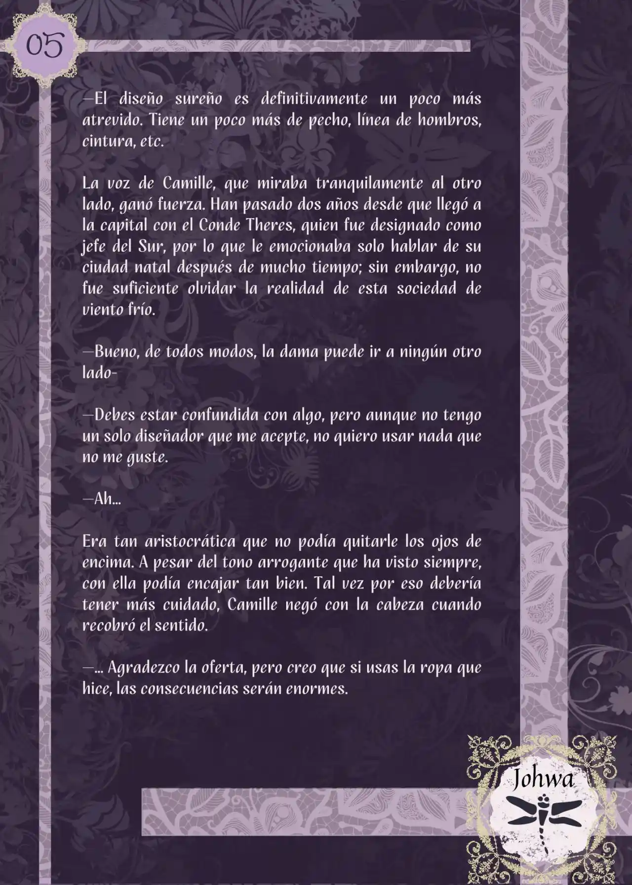Matrimonio Real (Novela) - Capítulo 69 - Página 7 - LectorTMOo