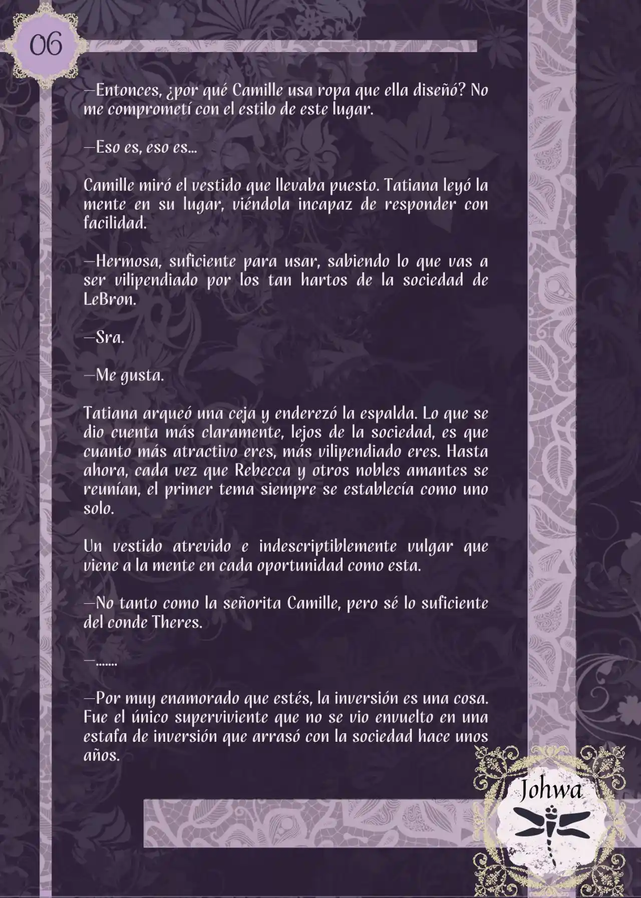 Matrimonio Real (Novela) - Capítulo 69 - Página 8 - LectorTMOo