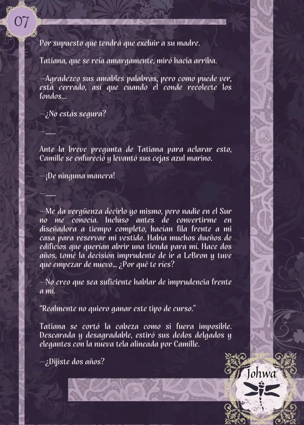 Matrimonio Real (Novela) - Capítulo 69 - Página 9 - LectorTMOo