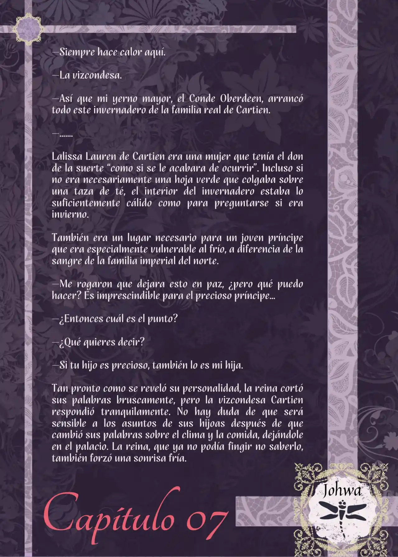 Matrimonio Real (Novela) - Capítulo 7 - Página 3 - LectorTMOo