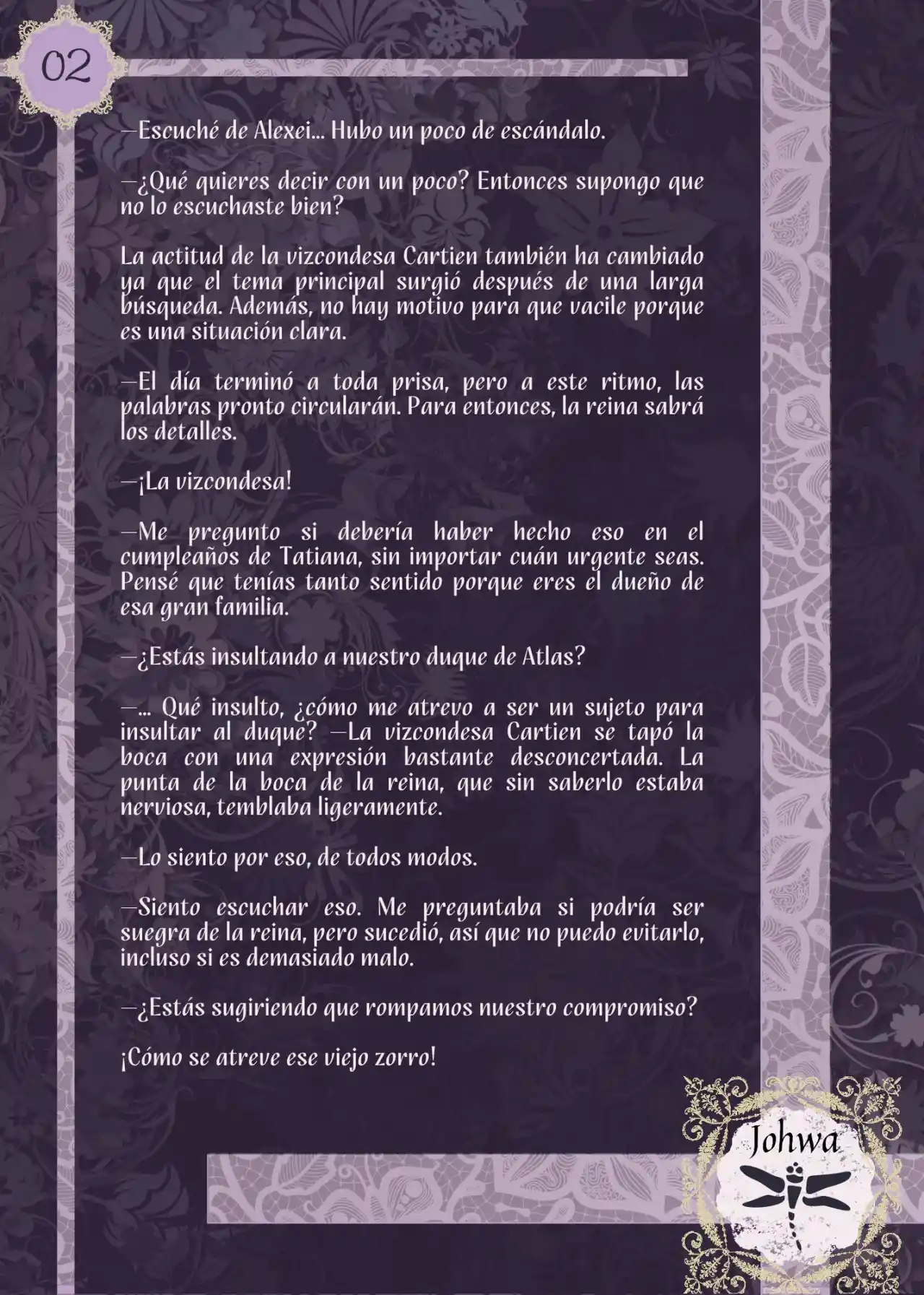 Matrimonio Real (Novela) - Capítulo 7 - Página 4 - LectorTMOo