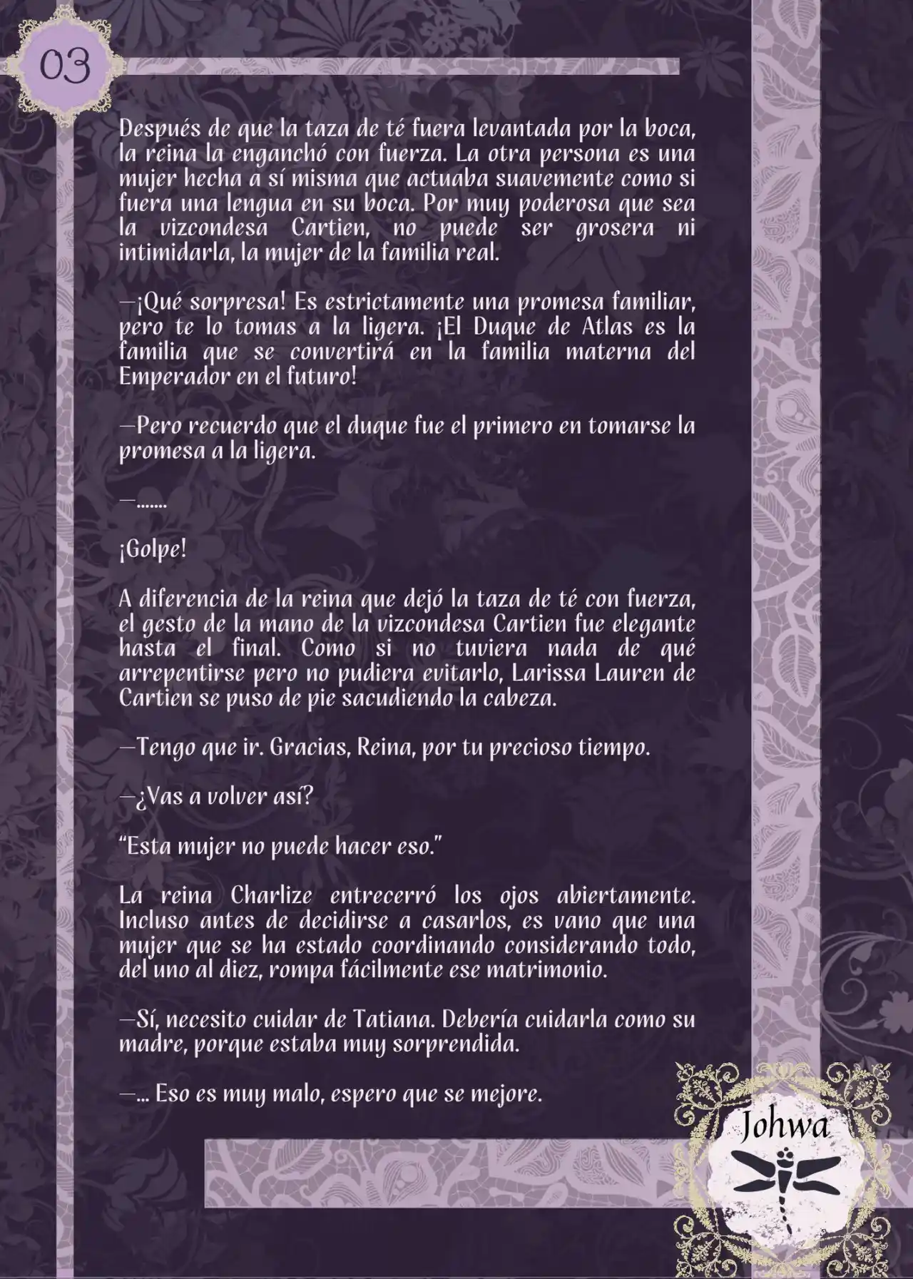 Matrimonio Real (Novela) - Capítulo 7 - Página 5 - LectorTMOo