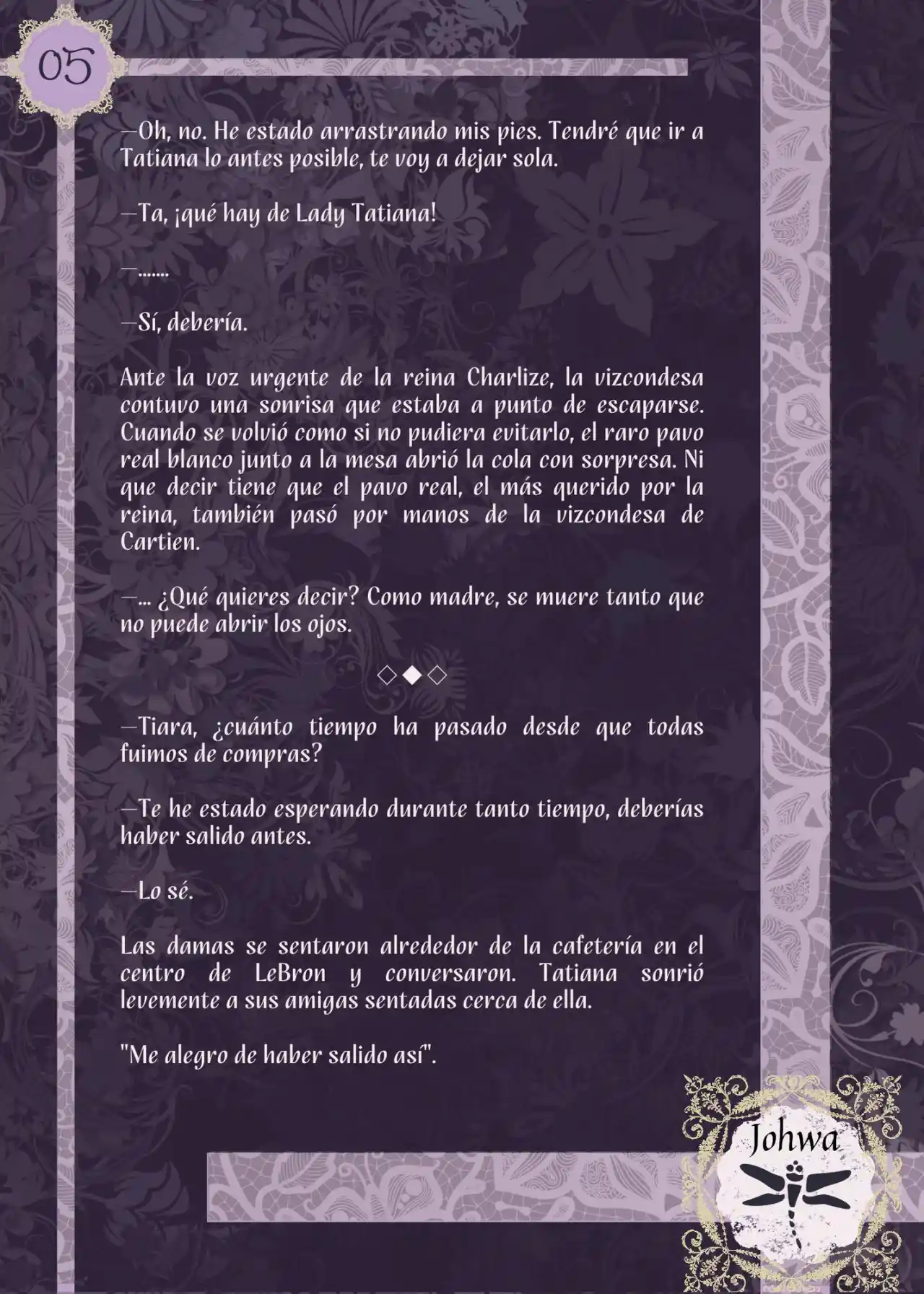 Matrimonio Real (Novela) - Capítulo 7 - Página 7 - LectorTMOo