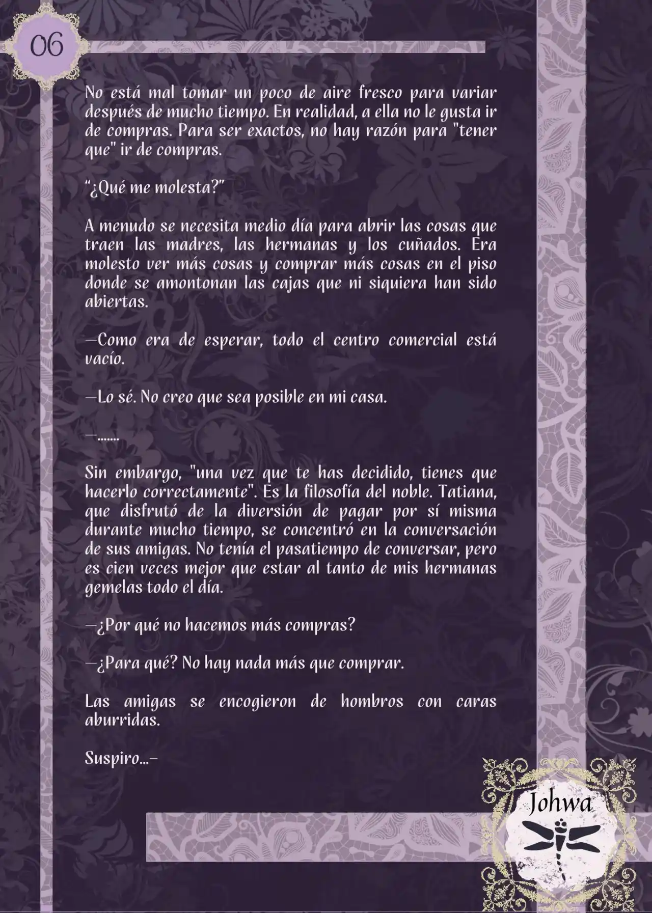 Matrimonio Real (Novela) - Capítulo 7 - Página 8 - LectorTMOo