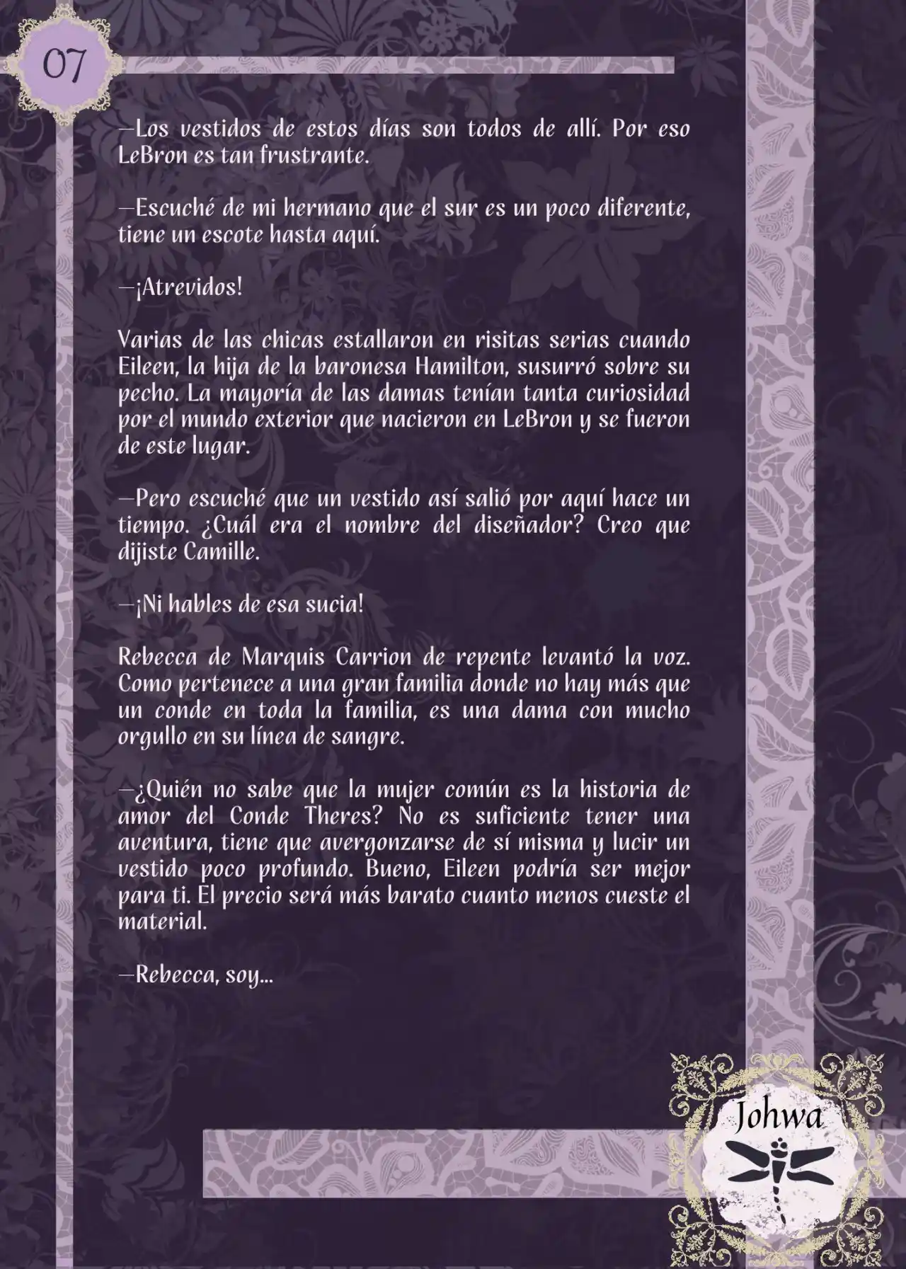 Matrimonio Real (Novela) - Capítulo 7 - Página 9 - LectorTMOo