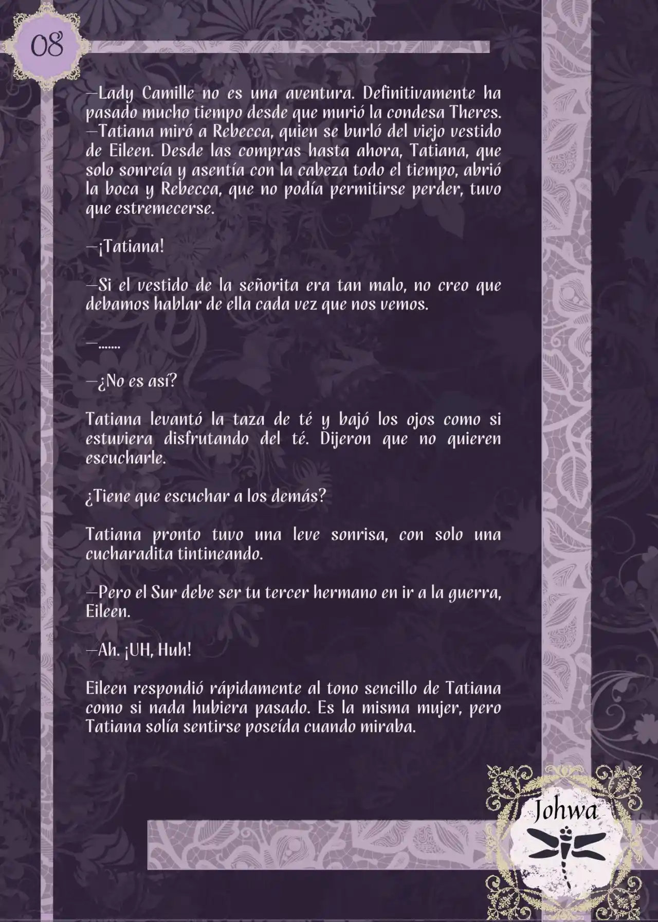 Matrimonio Real (Novela) - Capítulo 7 - Página 10 - LectorTMOo