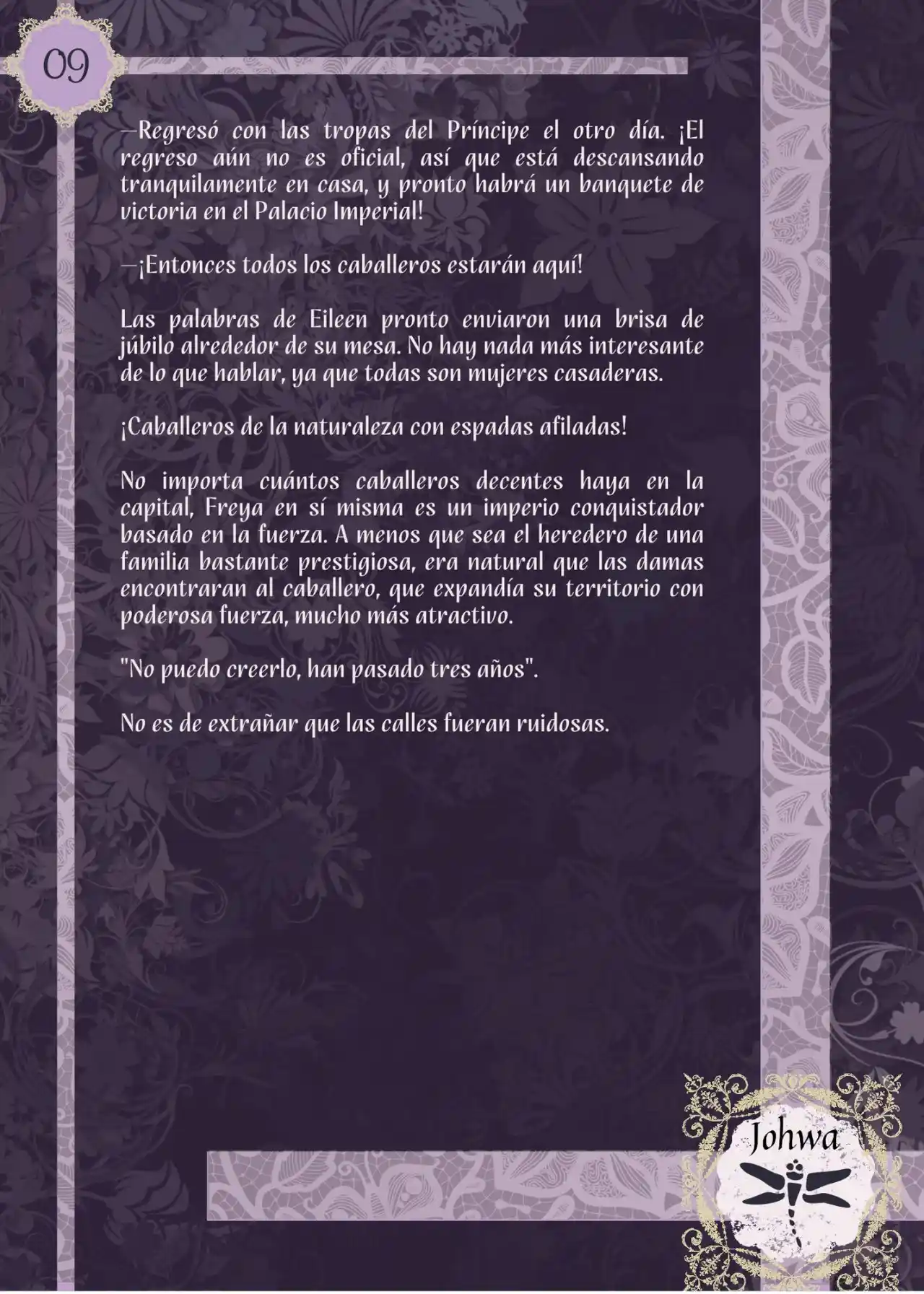 Matrimonio Real (Novela) - Capítulo 7 - Página 11 - LectorTMOo