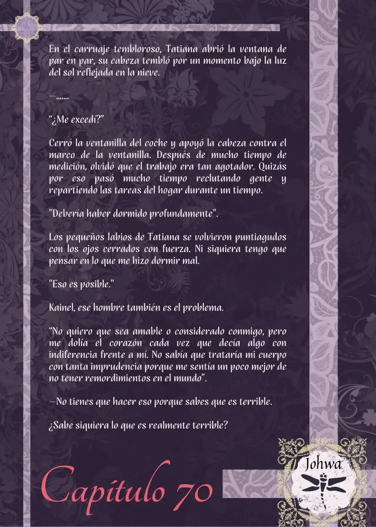 Matrimonio Real (Novela) - Capítulo 70 - Página 3 - LectorTMOo