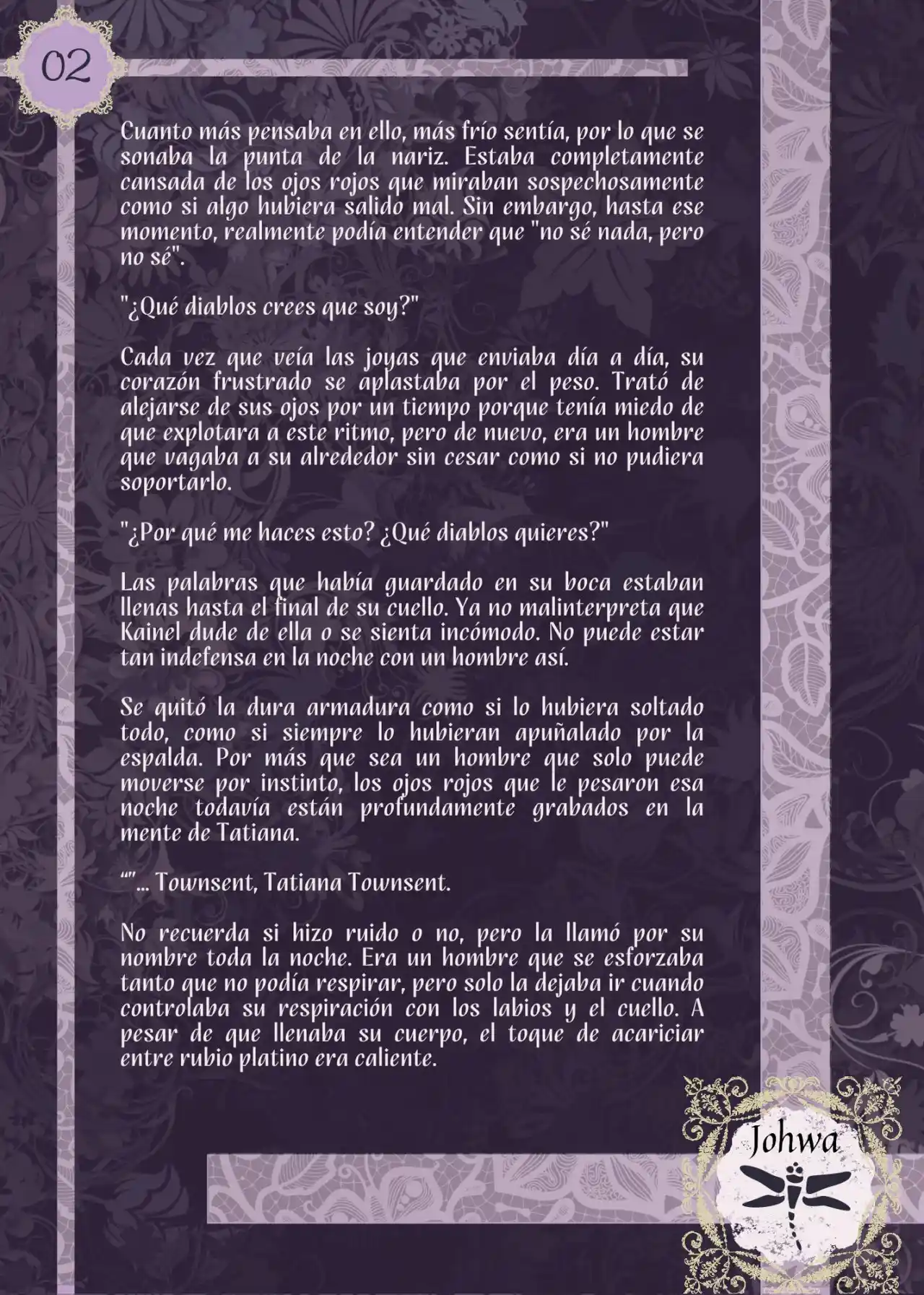 Matrimonio Real (Novela) - Capítulo 70 - Página 4 - LectorTMOo