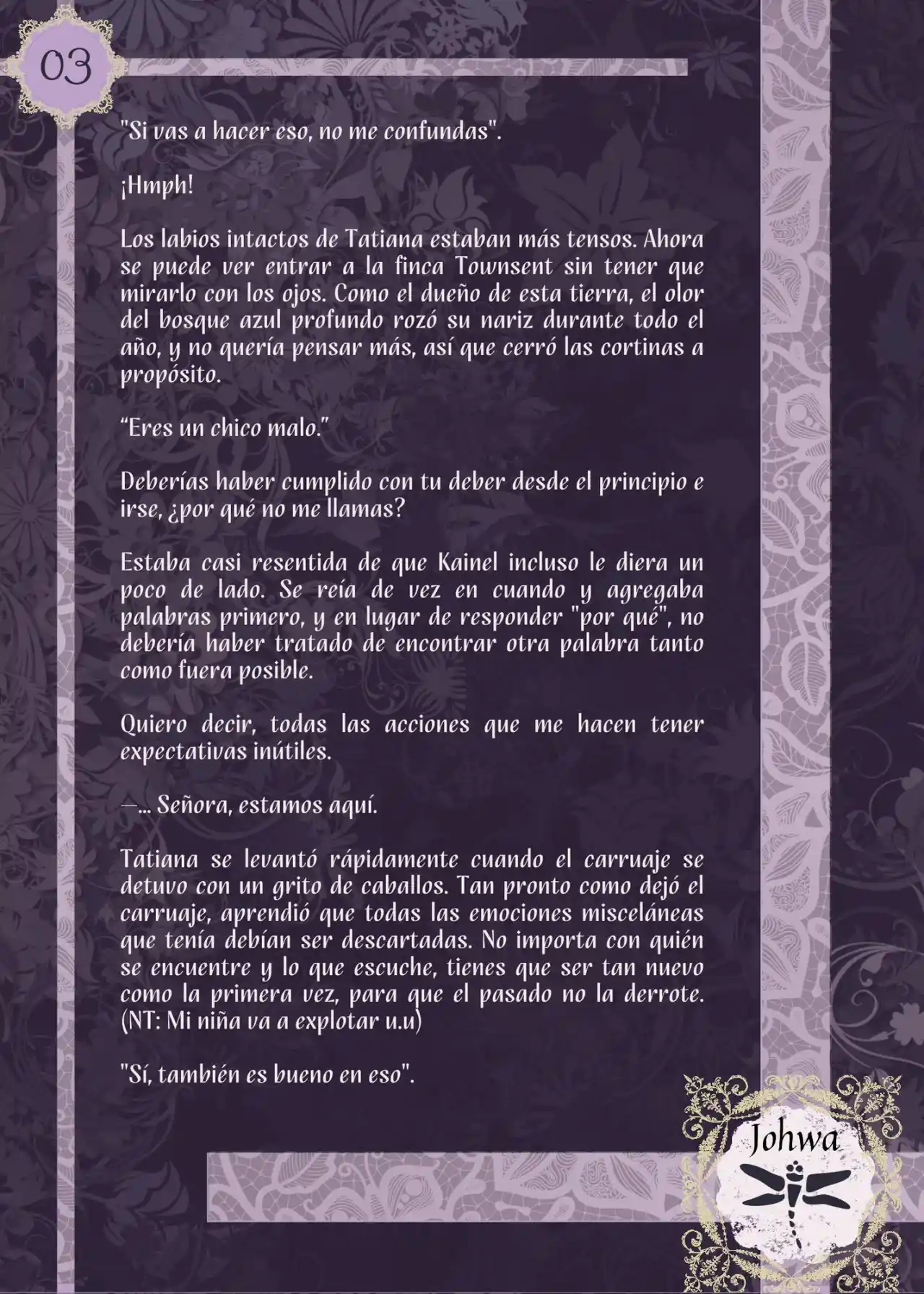 Matrimonio Real (Novela) - Capítulo 70 - Página 5 - LectorTMOo